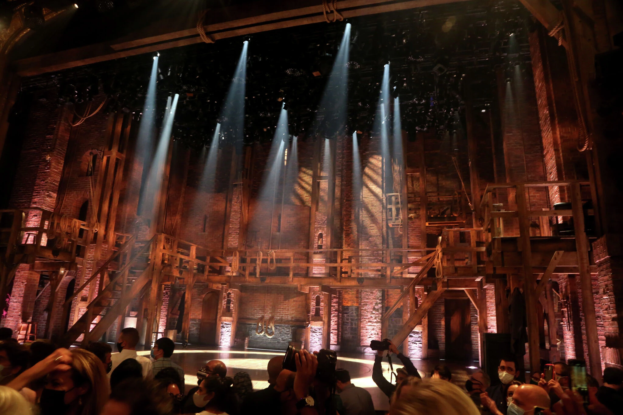 Broadway's 'Hamilton' coming to Connecticut's Bushnell this fall