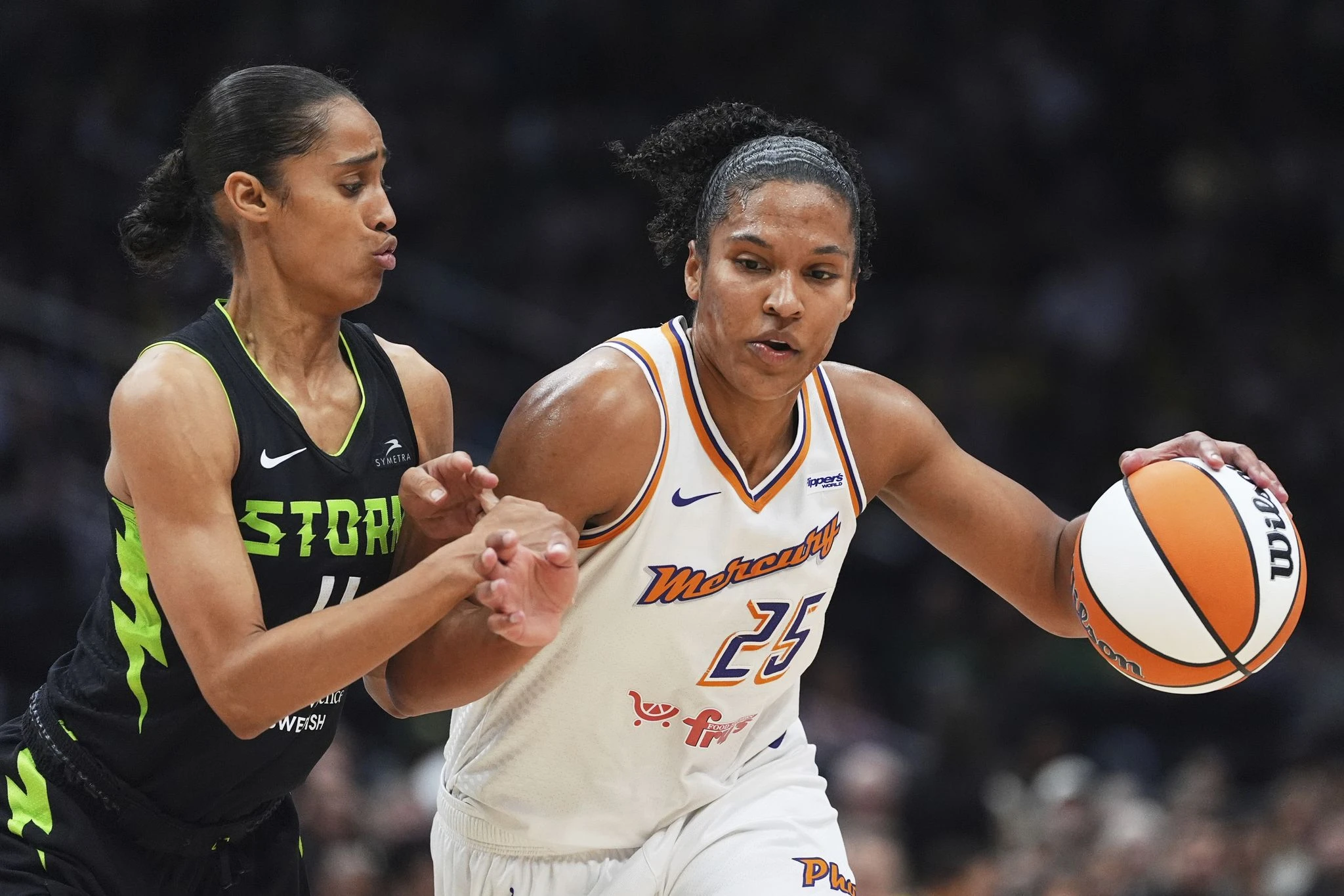 The Engine: Alyssa Thomas driving new-look Phoenix Mercury near the top of WNBA standings