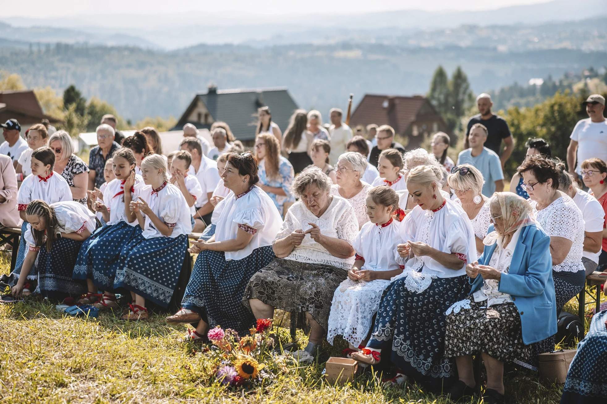 Traditional Polish lace crochet is becoming a new favorite in fashion
