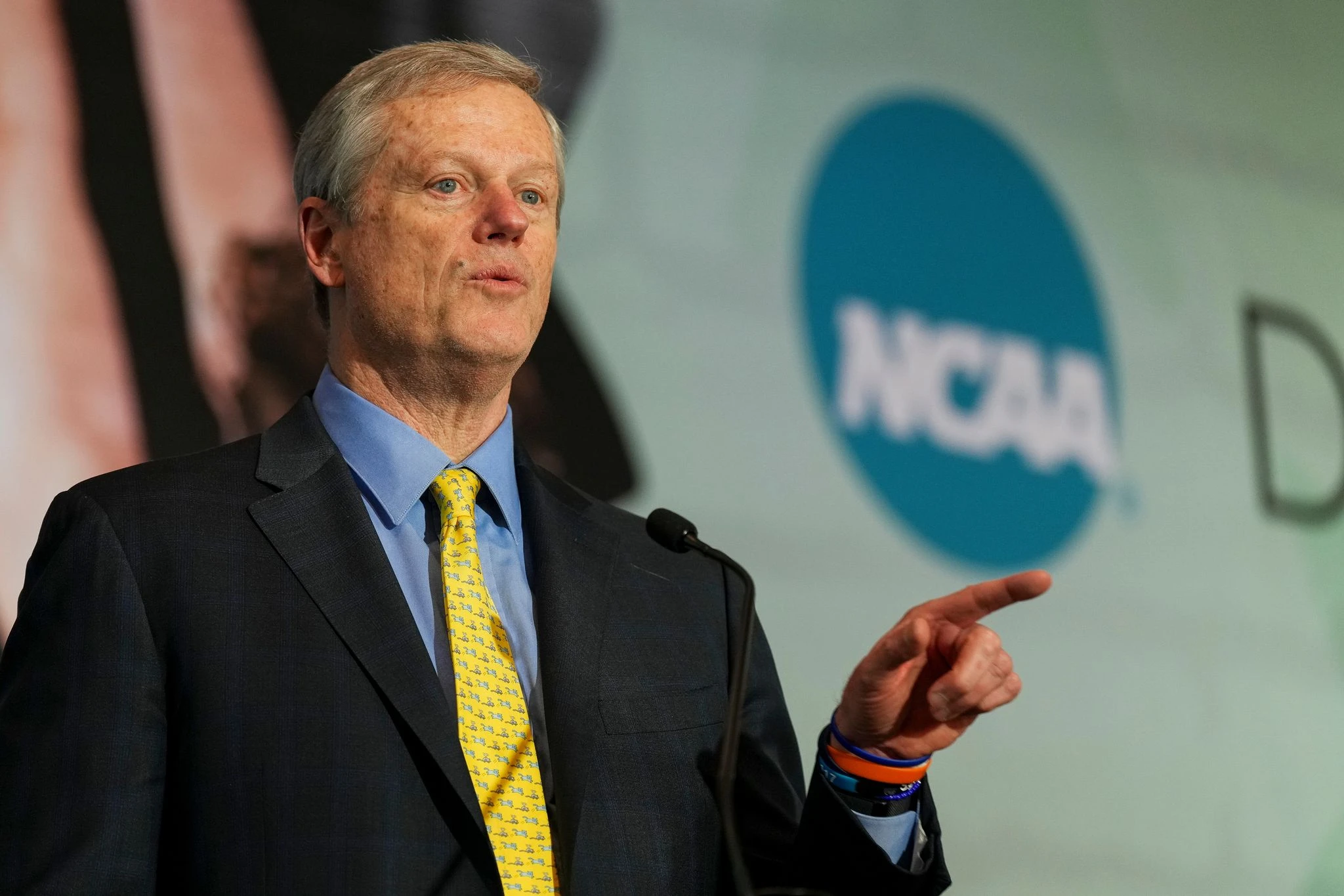 NCAA president urges conferences and schools to be cautious of equity deals