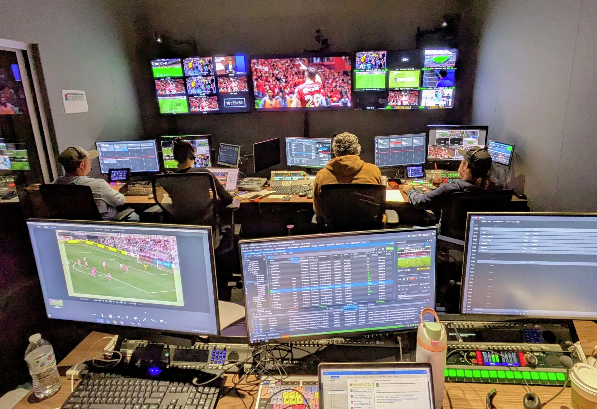 Why Major League Soccer moved its media production to Connecticut