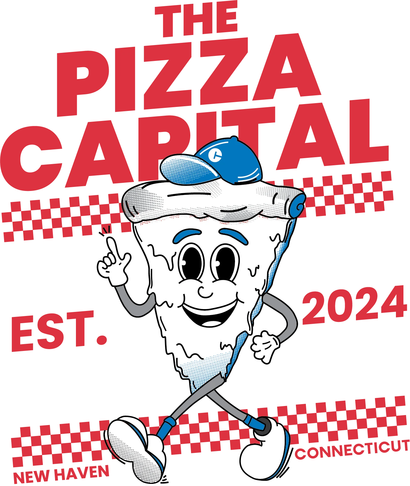 Meet Charlie, Connecticut's new pizza-themed mascot