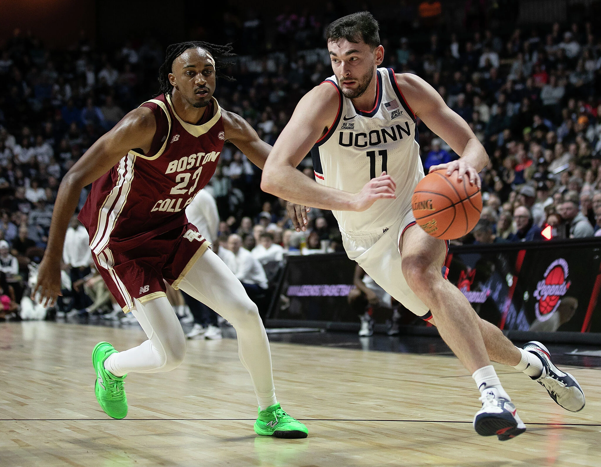 What we learned from UConn men's basketball team's preseason win