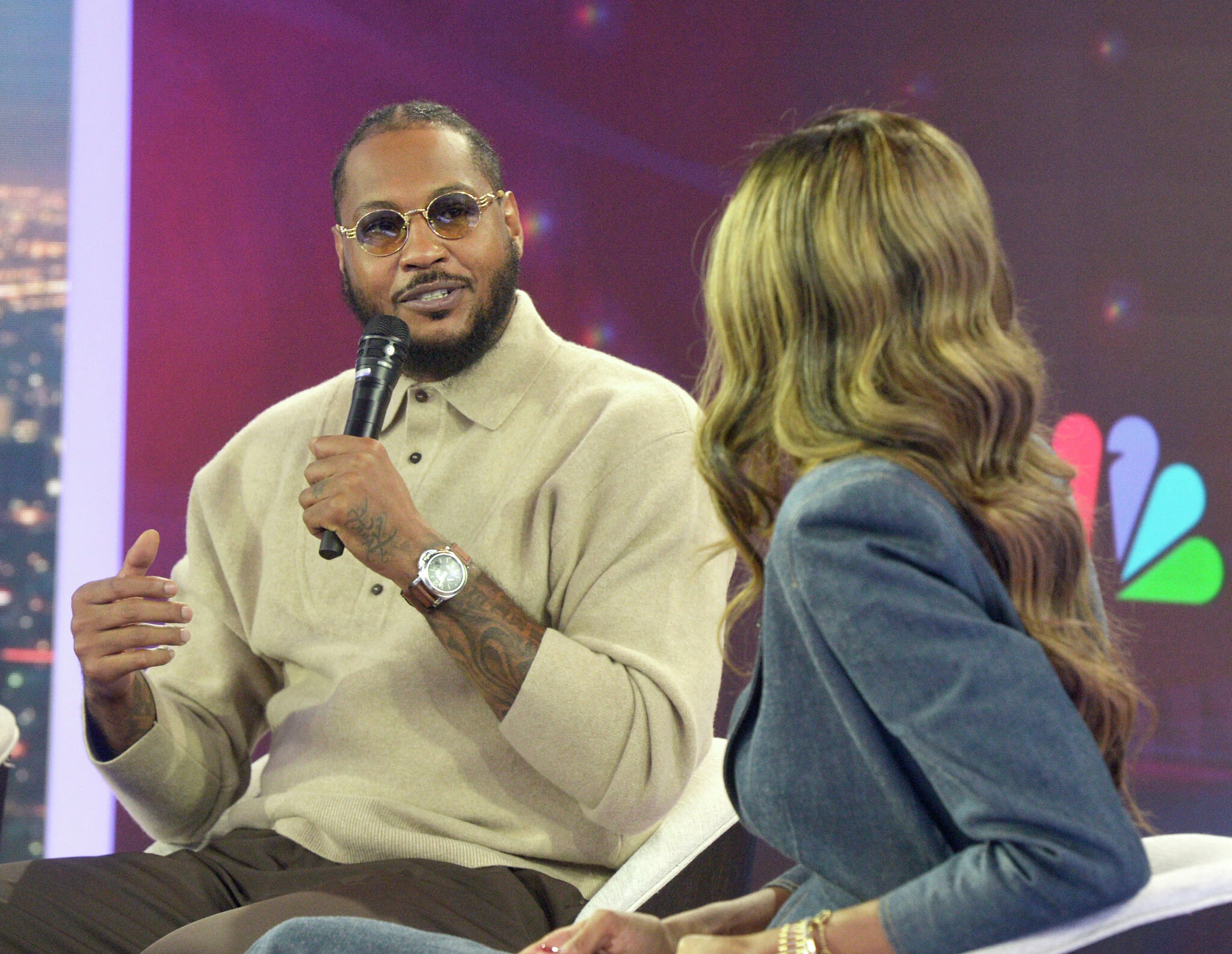 What Carmelo Anthony and Tracy McGrady said about UConn basketball at CT event