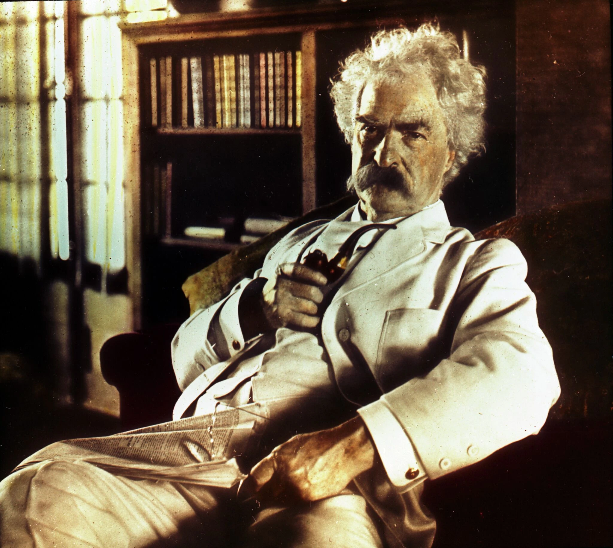 Colin McEnroe (opinion): What would Mark Twain say about Donald Trump?