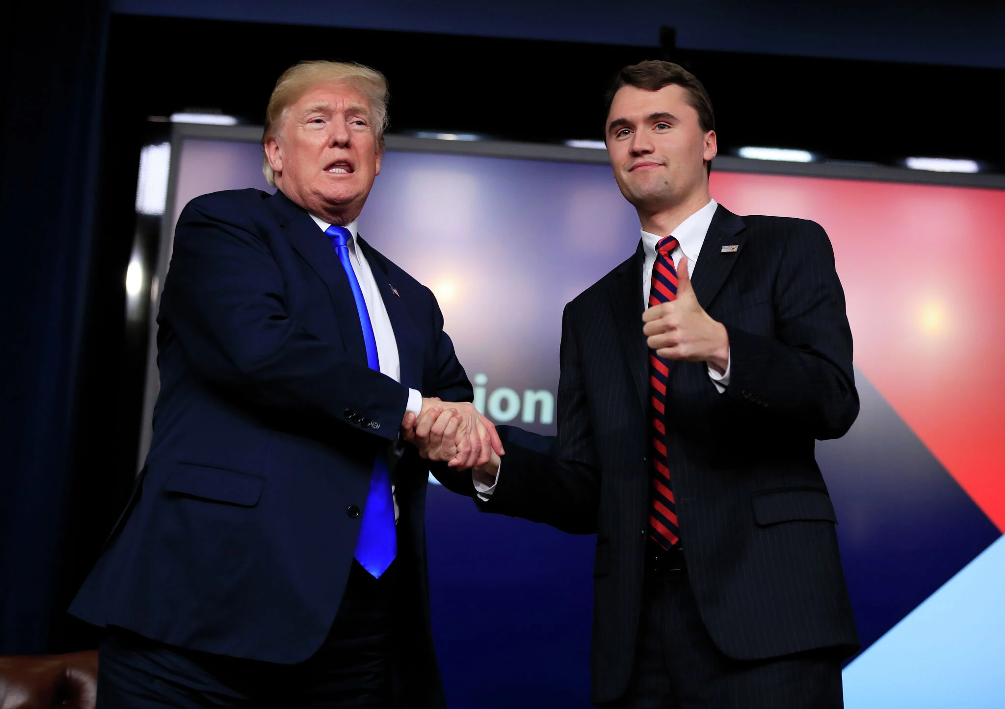 Colin McEnroe (opinion): Call for calm does not come easy for Trump