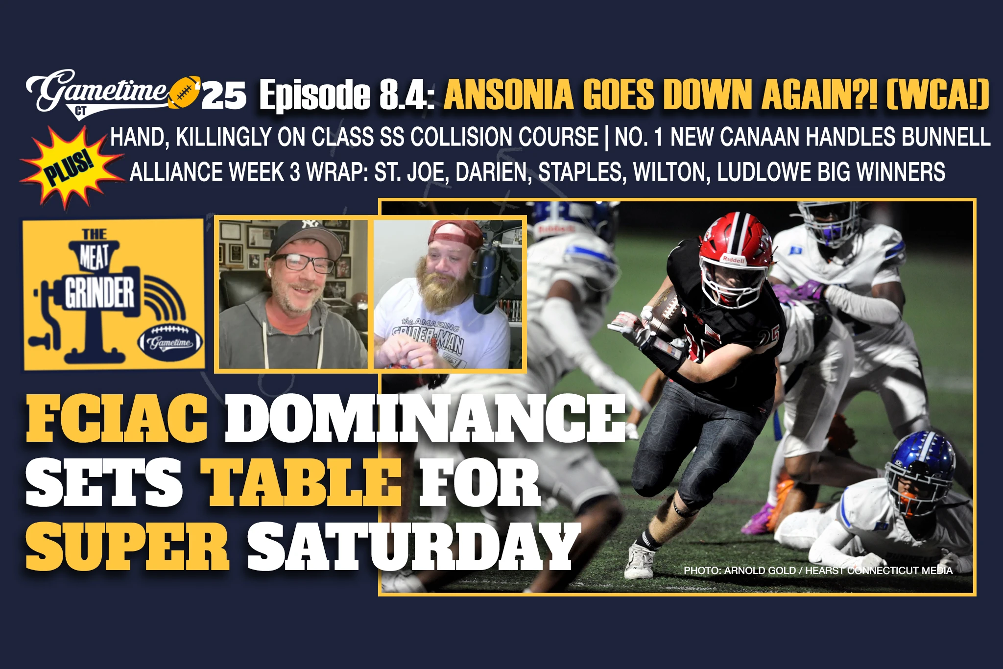 Meat Grinder Podcast (S8:E4): FCIACdominance sets up a Super Saturday