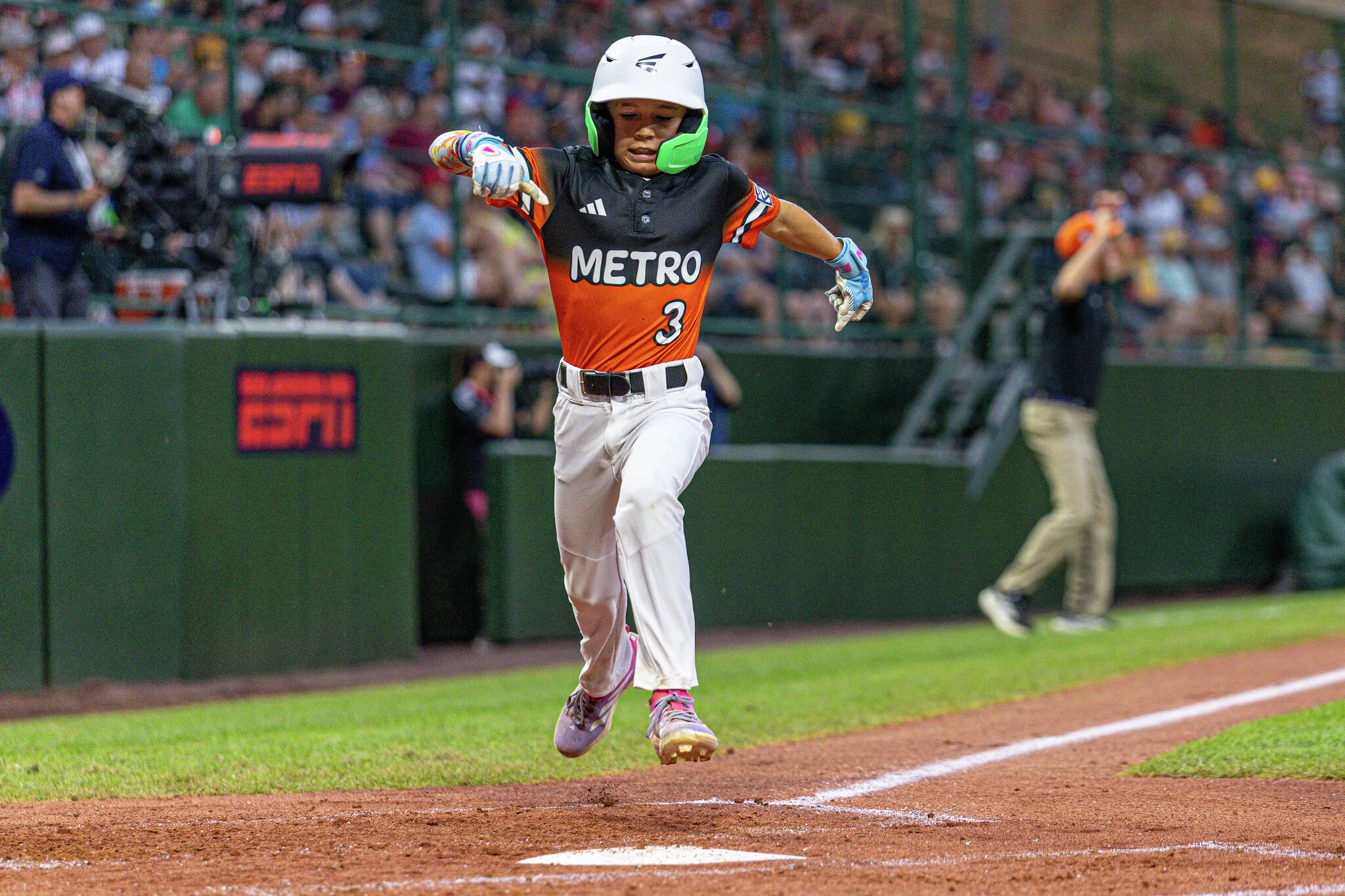 Fairfield National to face Las Vegas for spot in LLWS U.S. Championship game