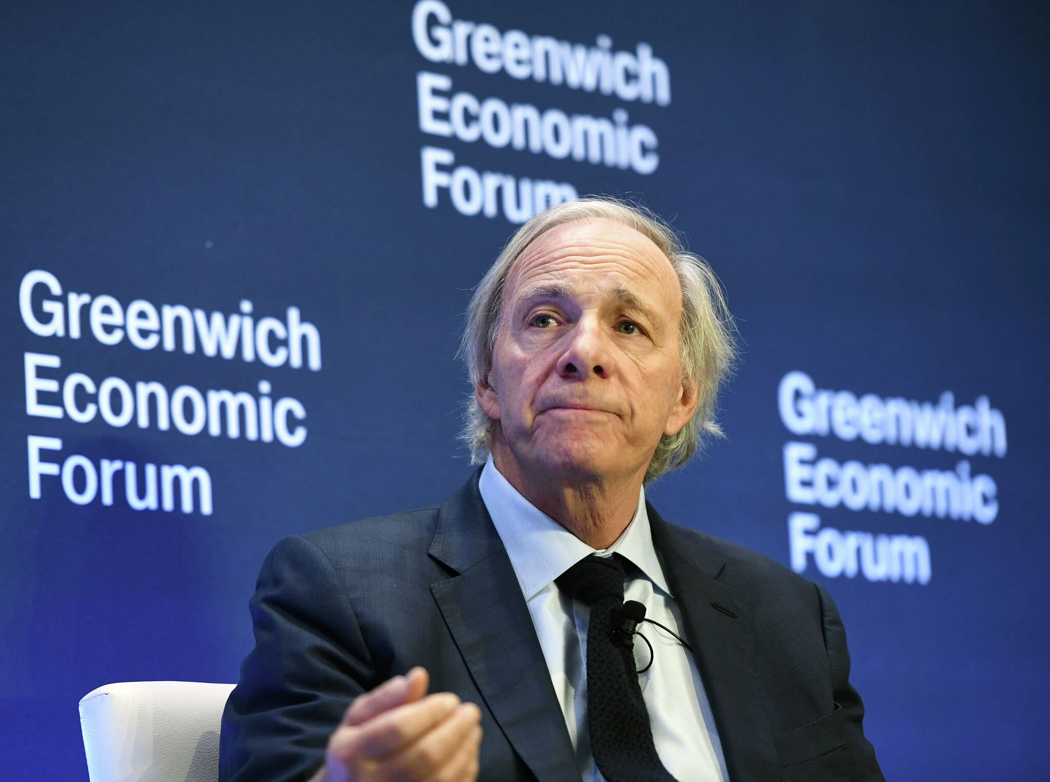 Lamont, Dalio talk energy and tariffs at Greenwich Economic Forum