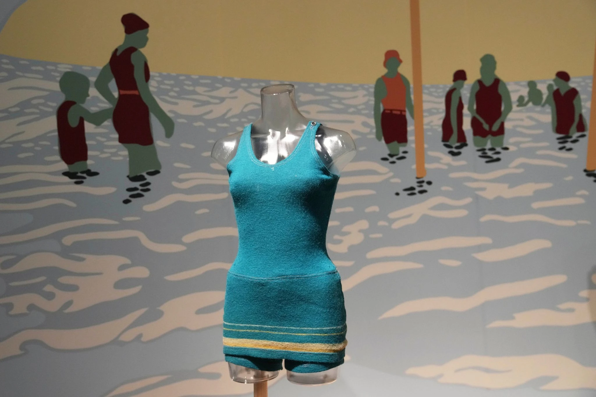 Miami museum opens a new exhibit that examines a century of swimwear and its connection to Florida