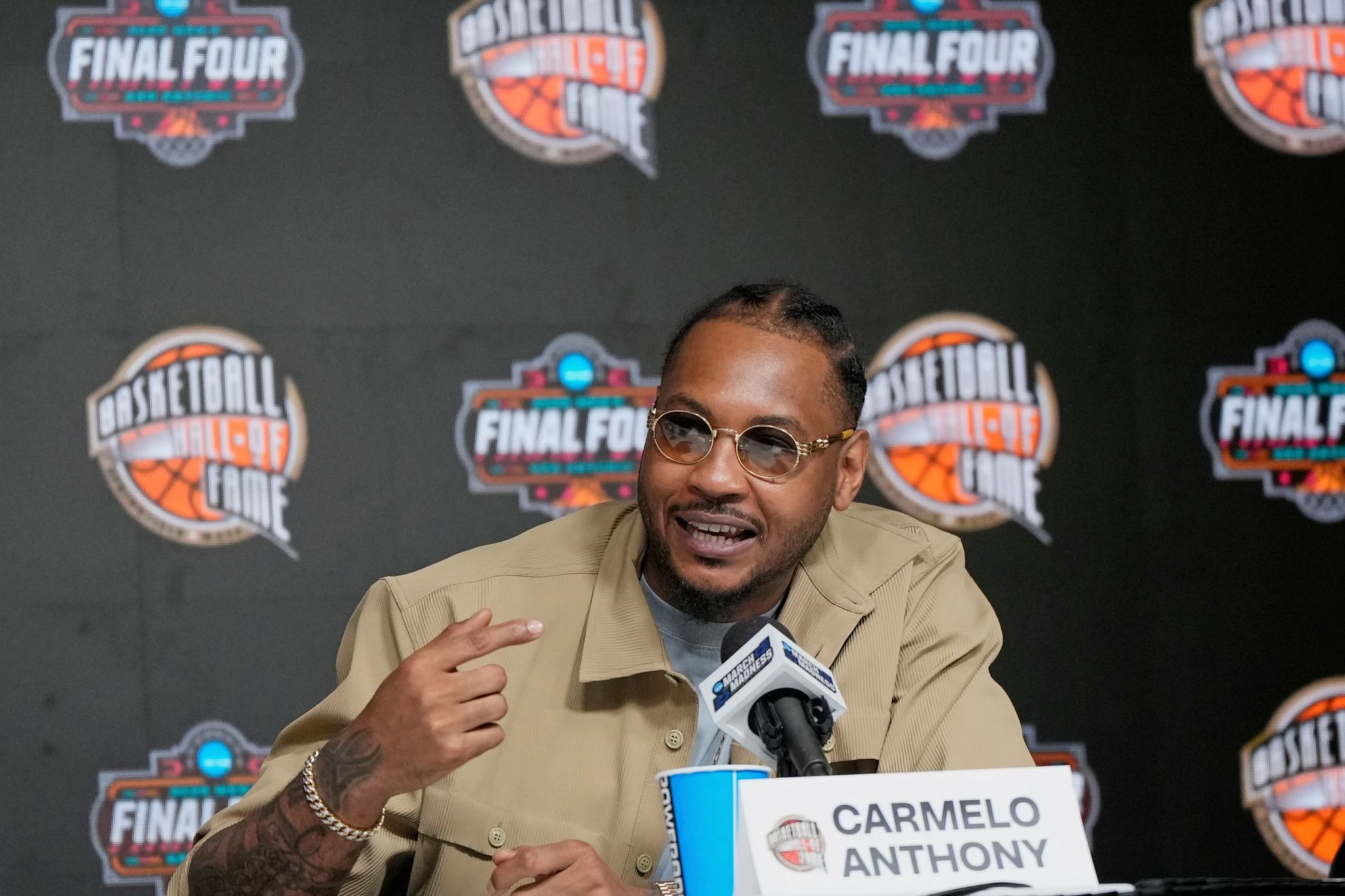 Carmelo Anthony joining NBC Sports as studio analyst for its NBA coverage