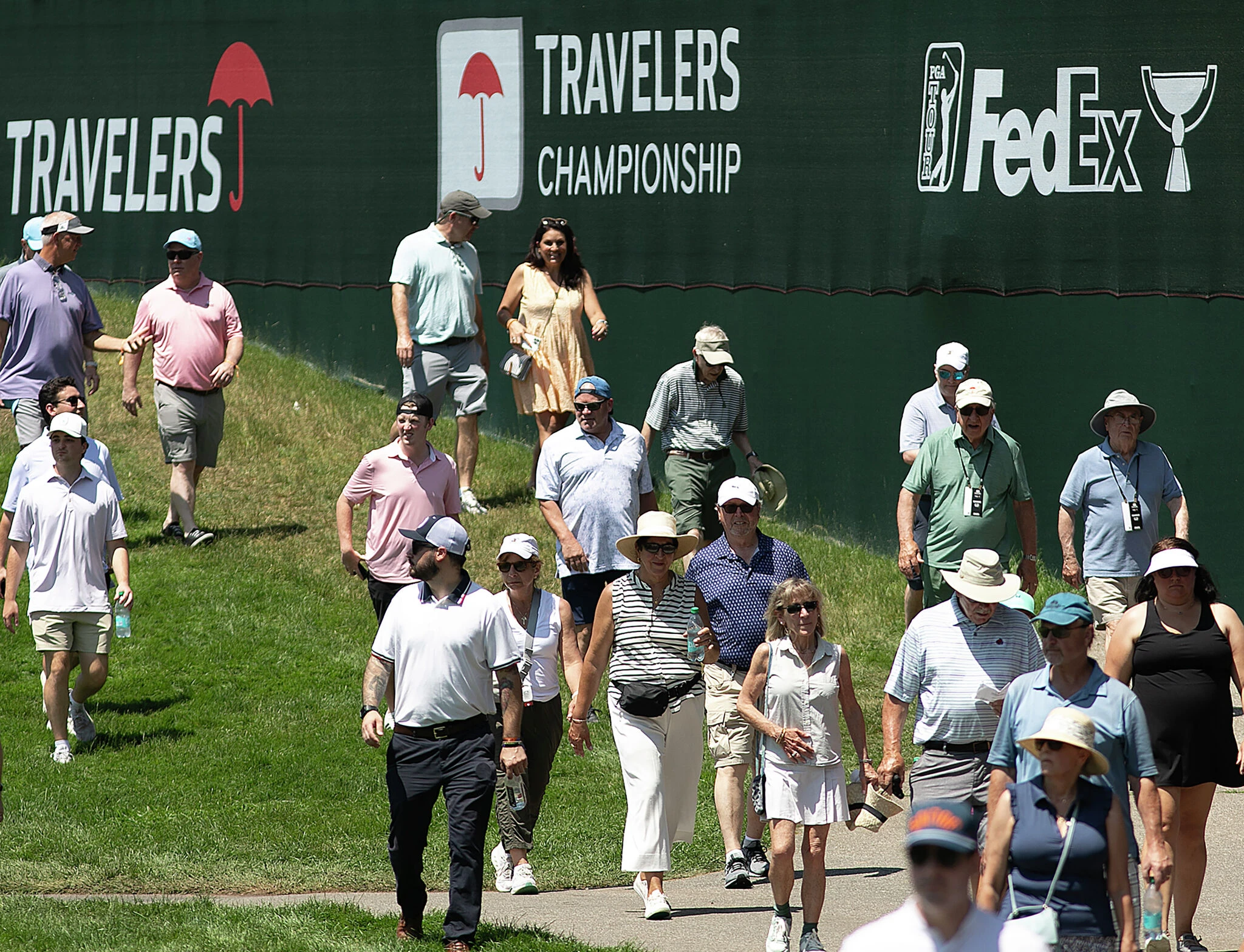 Travelers Championship providing amenities to help fans beat the heat