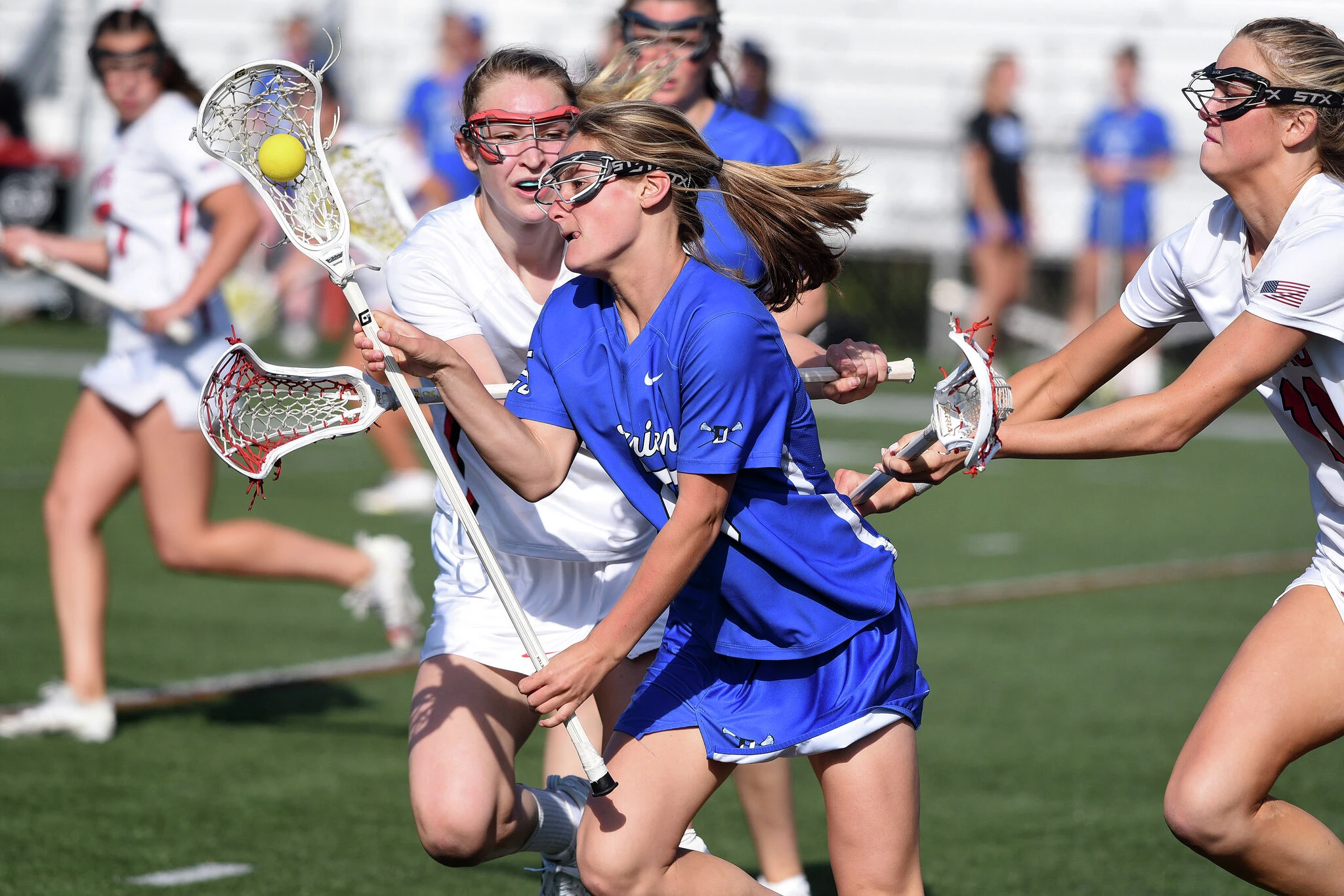 CT Girls Lacrosse Coaches Poll (May 7): Darien tightens grip on No. 1