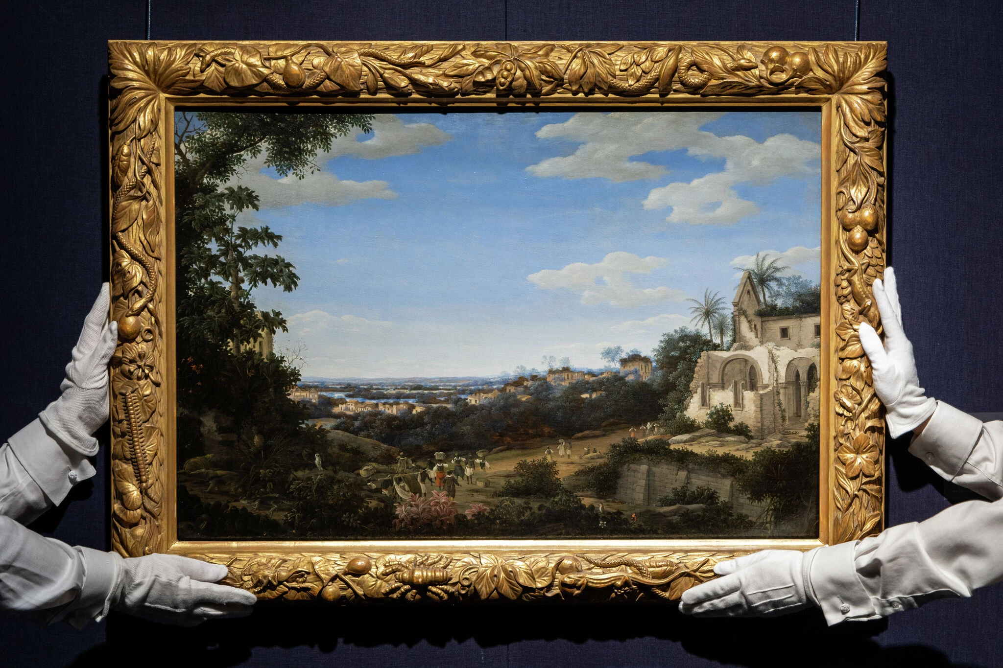A painting was sitting 'dirty' in a CT barn for years — until it sold for $7M