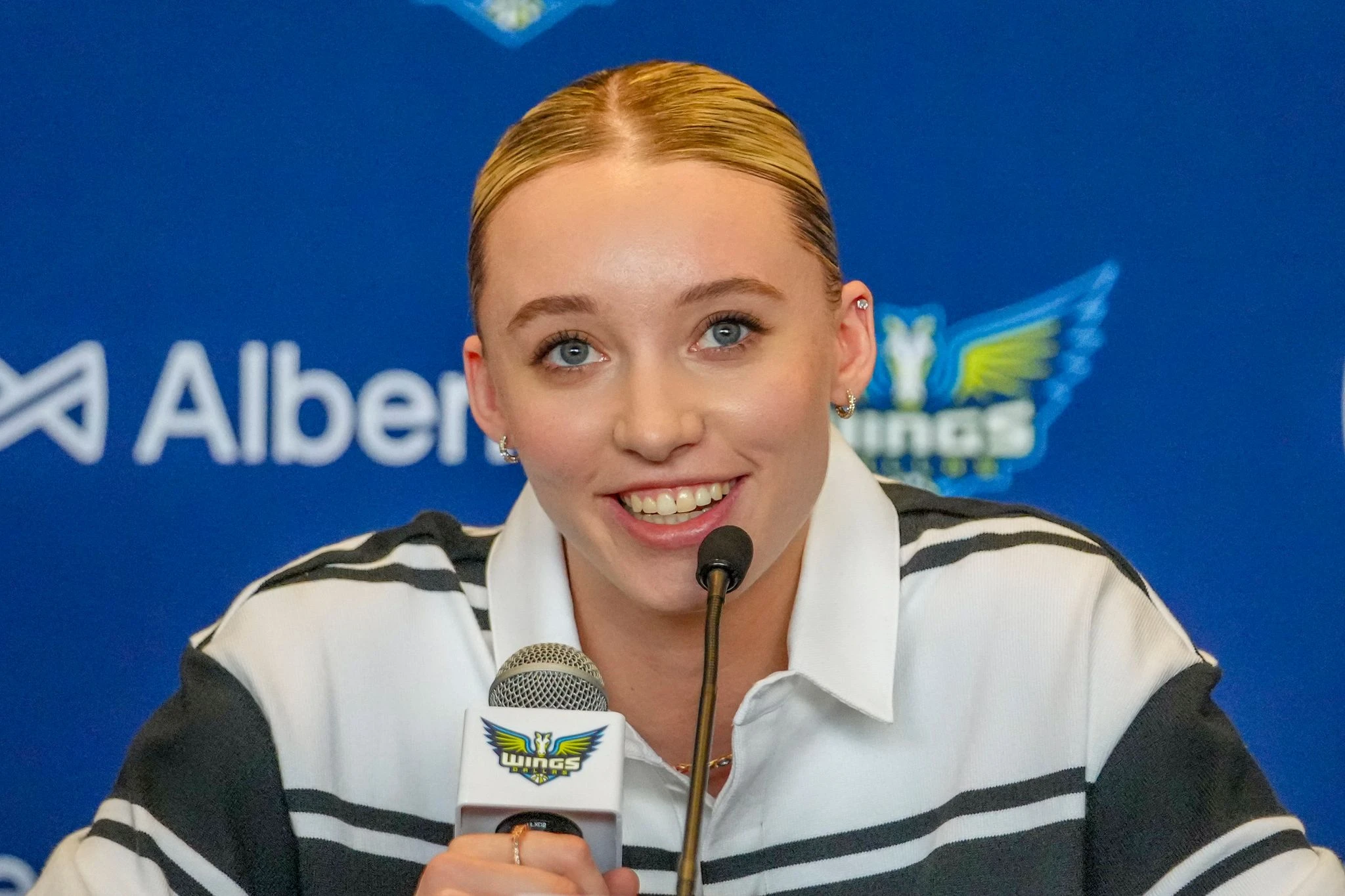 Paige Bueckers has bumpy WNBA preseason debut as Wings lose to Aces in South Bend