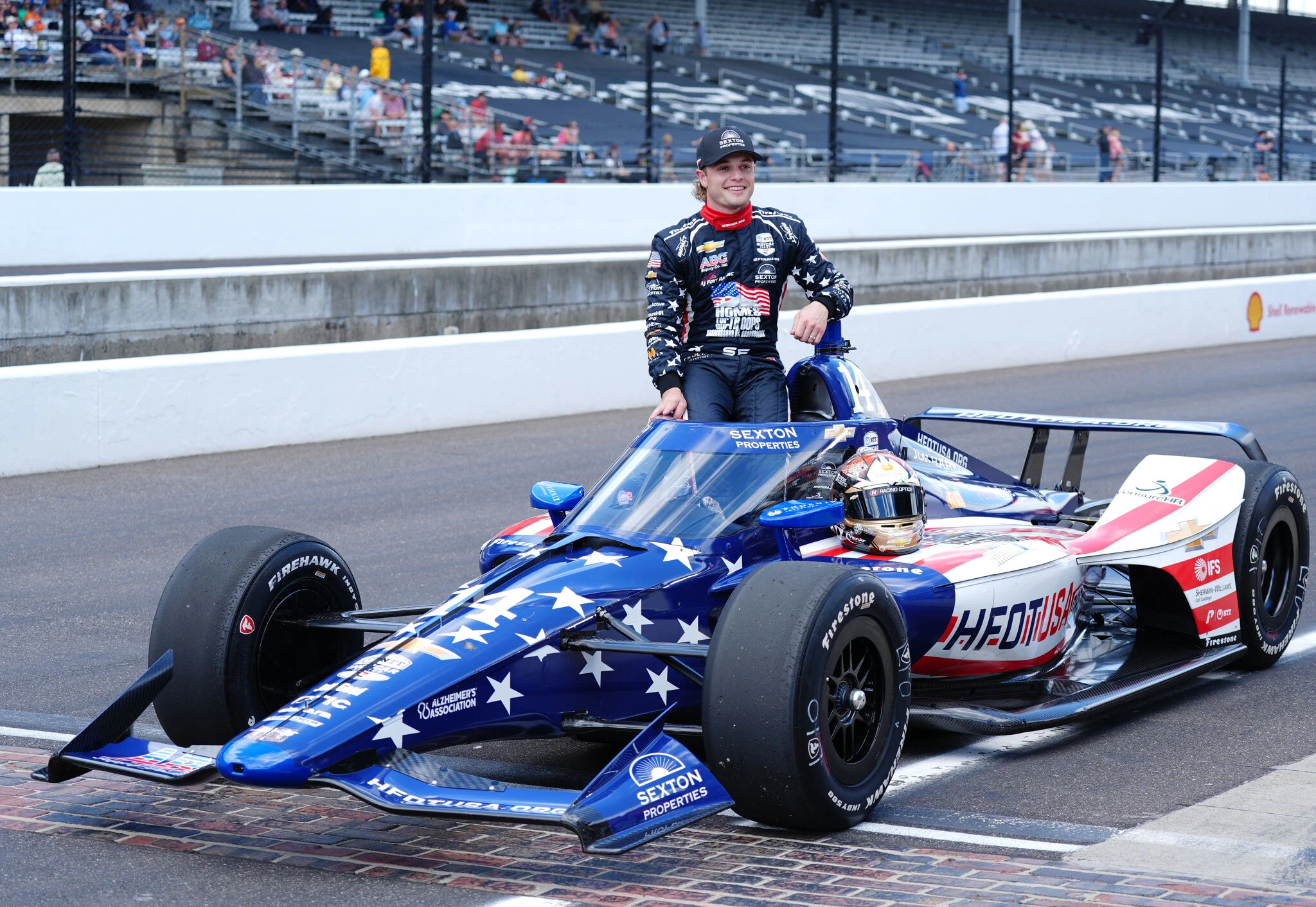 CT native qualifies in 17th position for Indianapolis 500