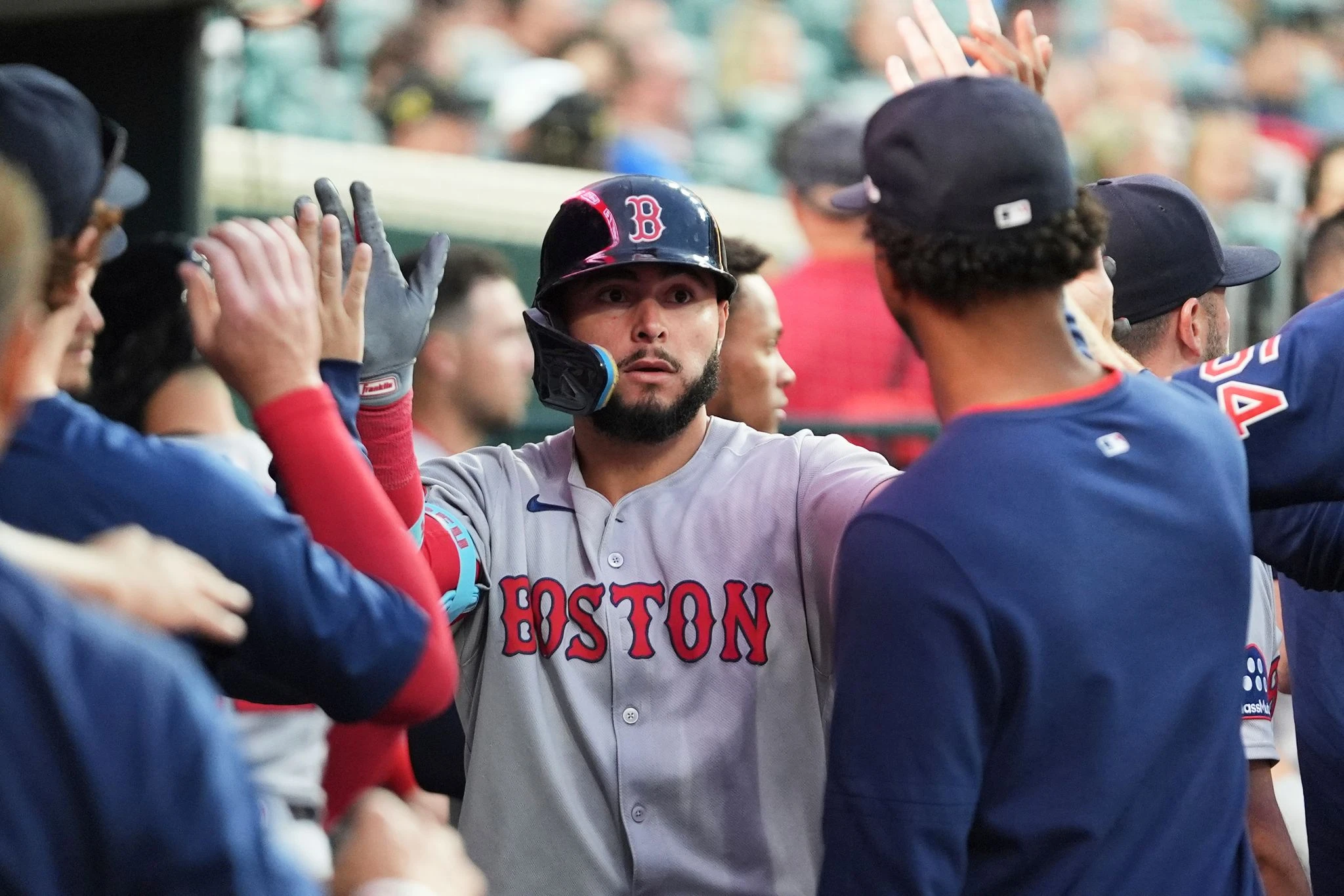 Gleyber Torres homers and drives in 3 runs as Tigers rout Red Sox 14-2