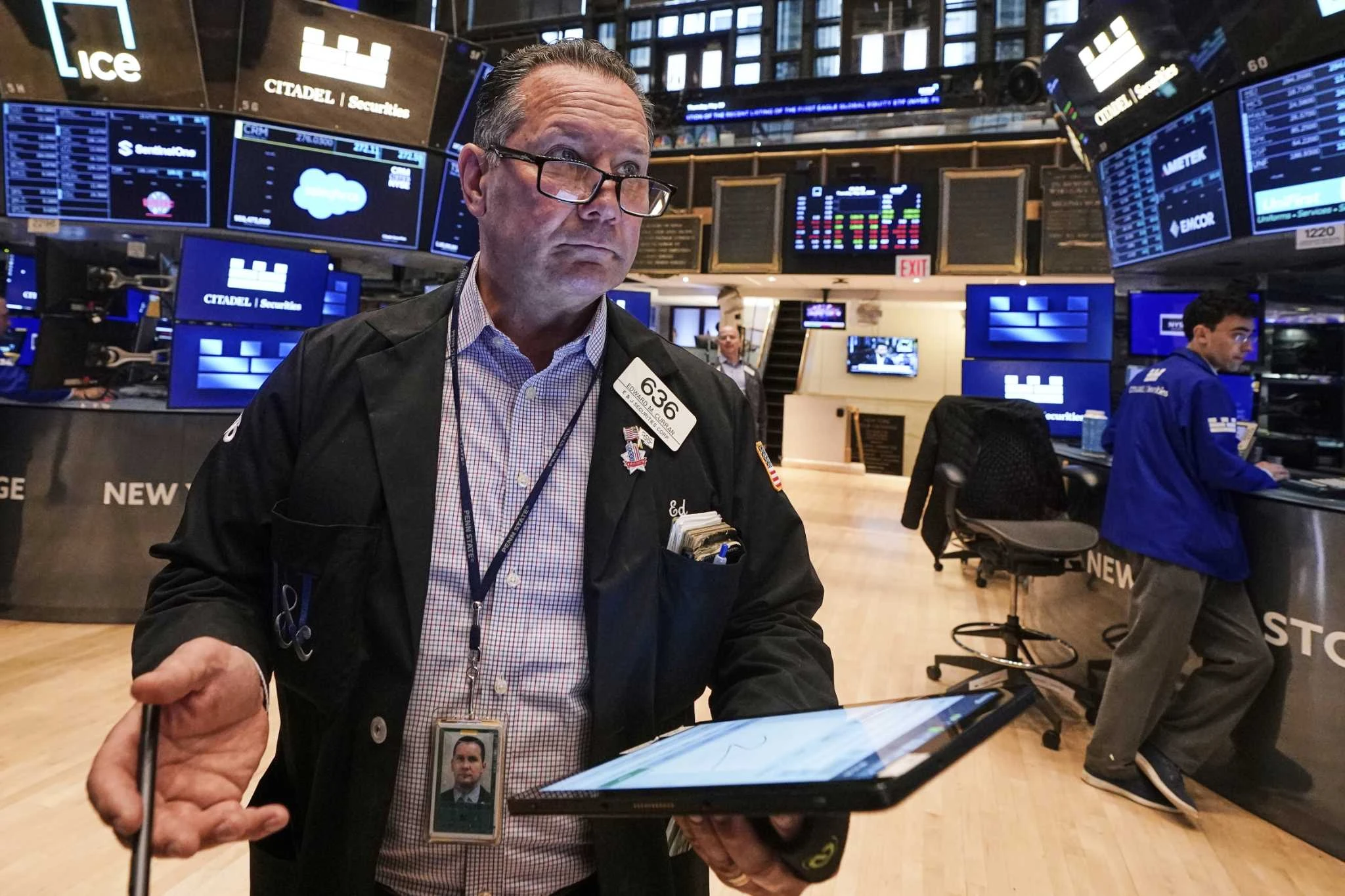 A global rally for stocks loses steam amid questions about what will happen to Trump's tariffs