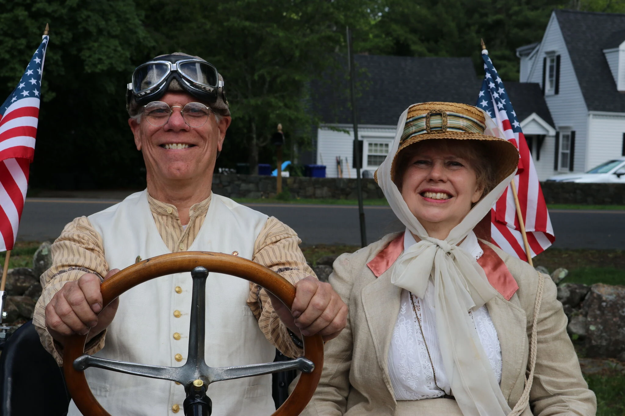 My Ride: Fairfield couple's 1911 Hupmobile Model 20 draws looks, questions