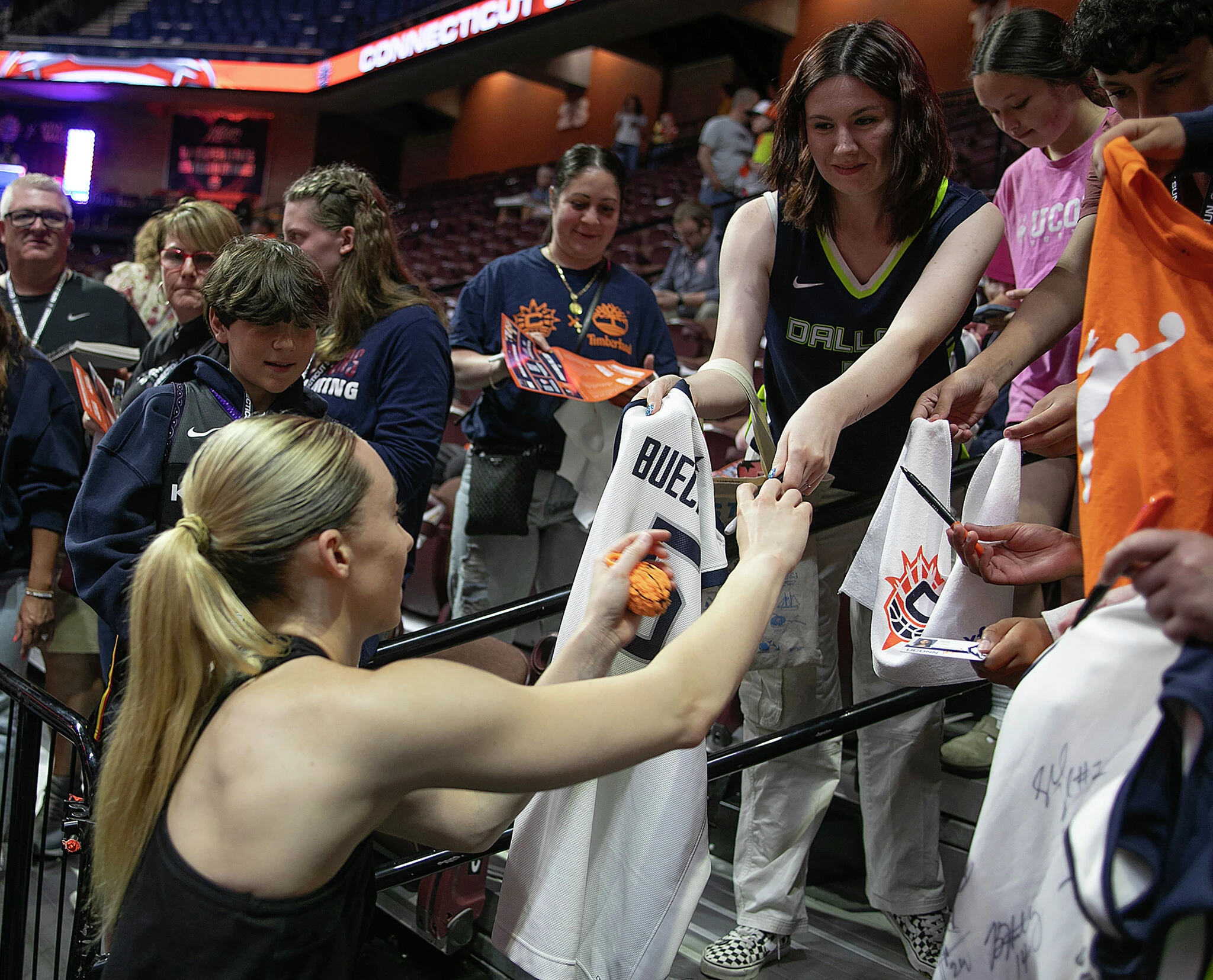 Paige Bueckers draws UConn fans to Mohegan Sun for her WNBA return