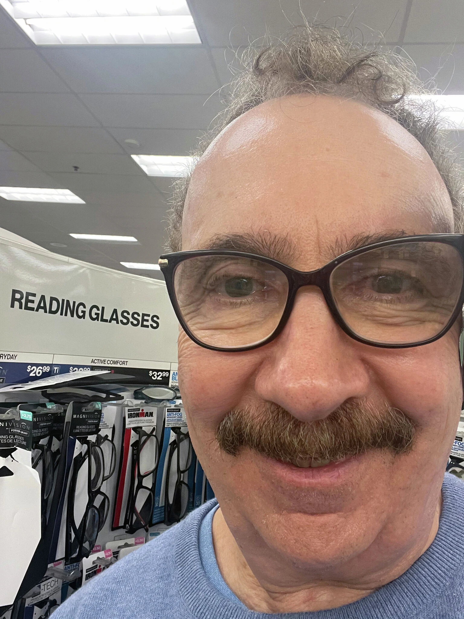 Jerry Zezima (opinion): Oh, I see now …