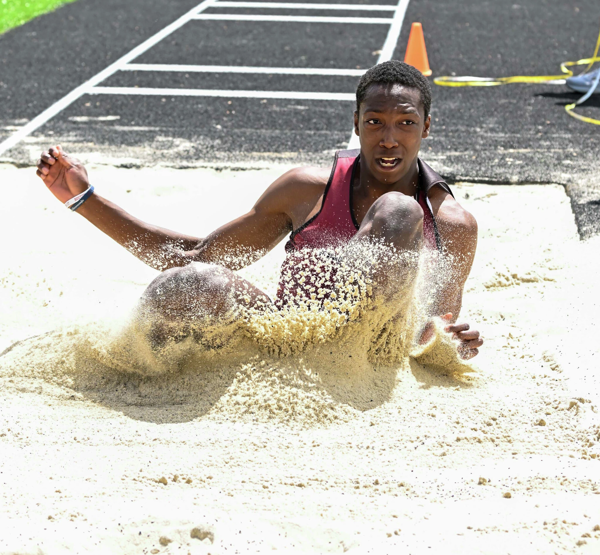 Torrington track star Ahoua climbs to top with 3 NVL titles