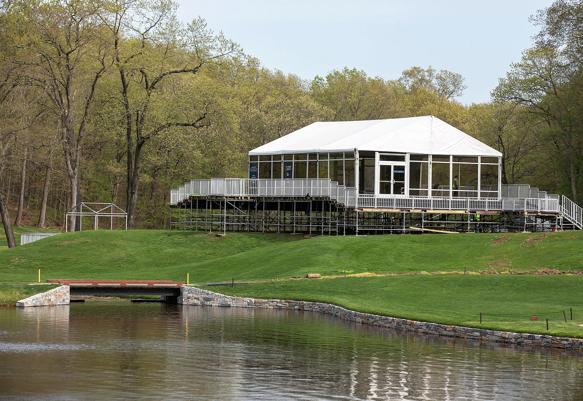 Behind small changes to TPC River Highlands for Travelers Championship