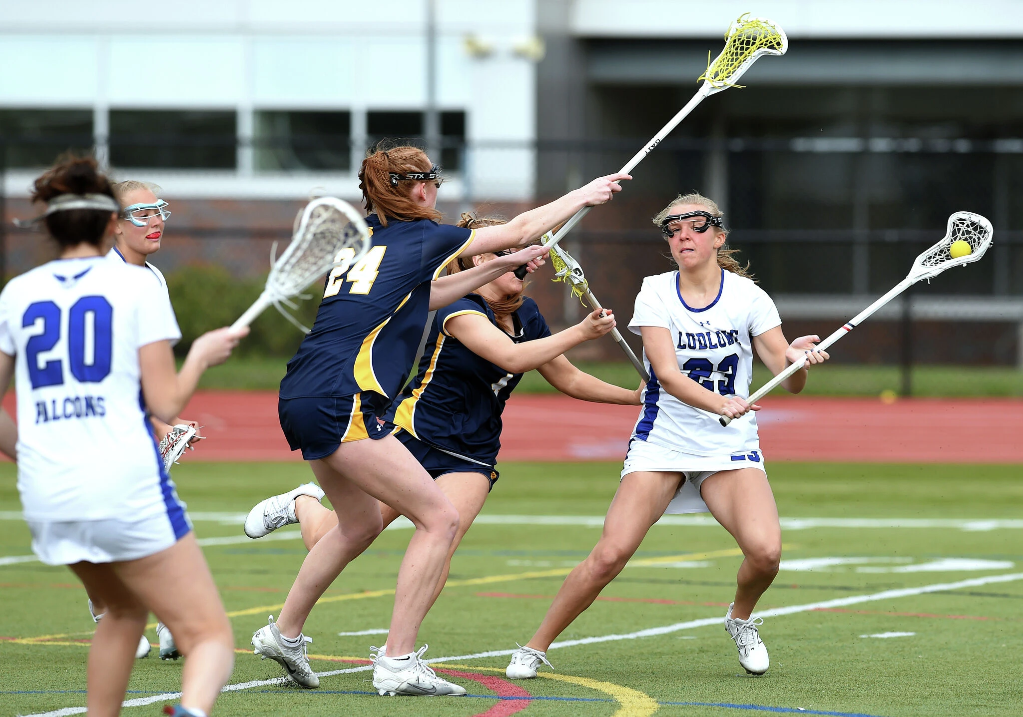 Connecticut high school girls lacrosse top performers, games to watch