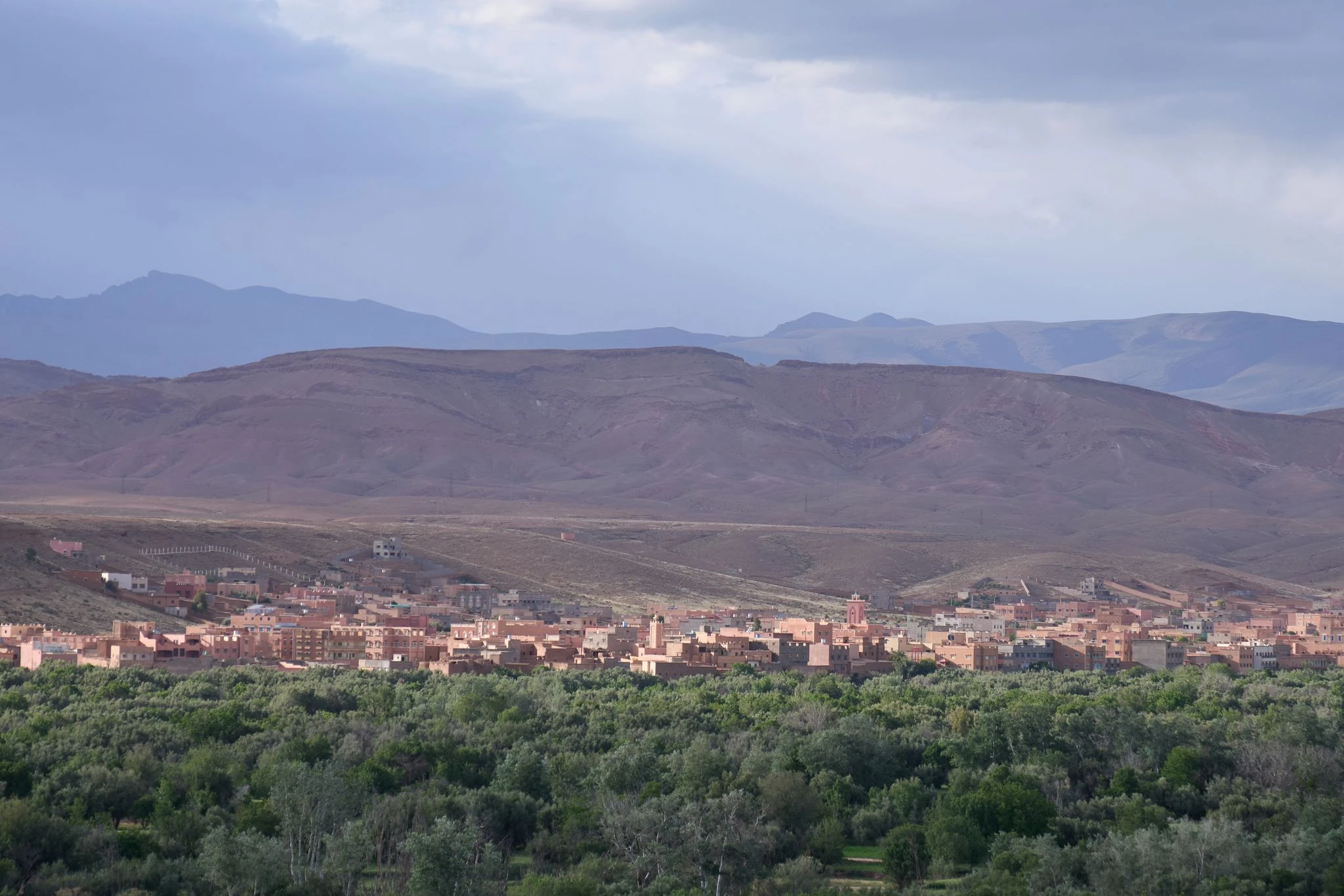 The desert blooms, roses perfume the air and a Moroccan town comes to life