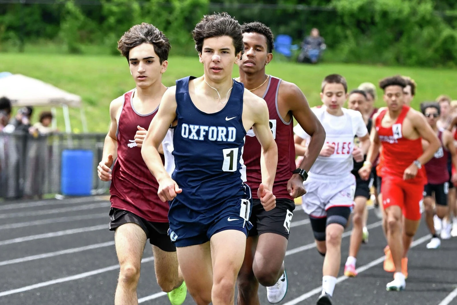 Boys cross country top performances (Sept. 19)