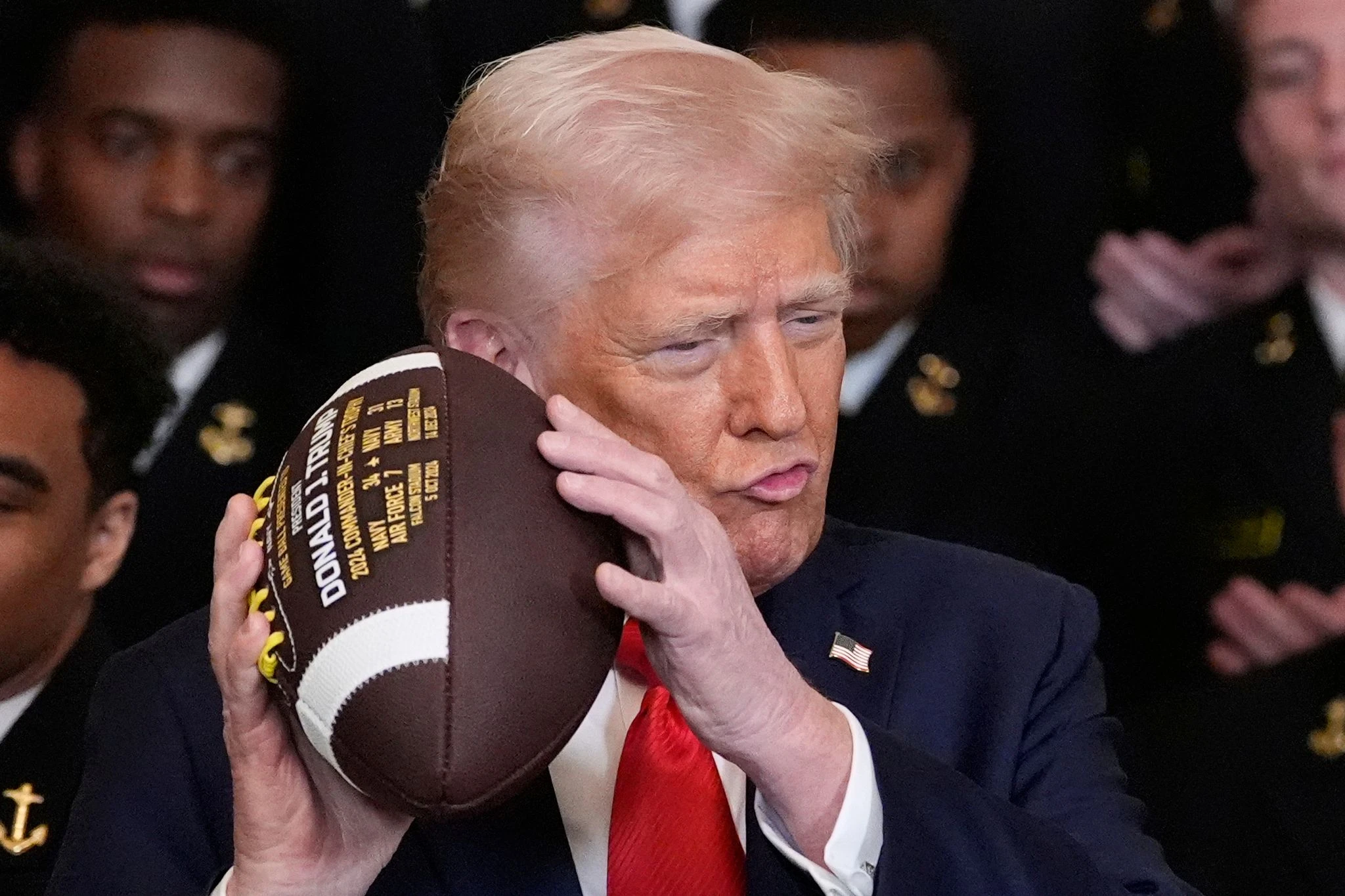 Trump kept his promise to order a ban on transgender female athletes. Court fights have arrived