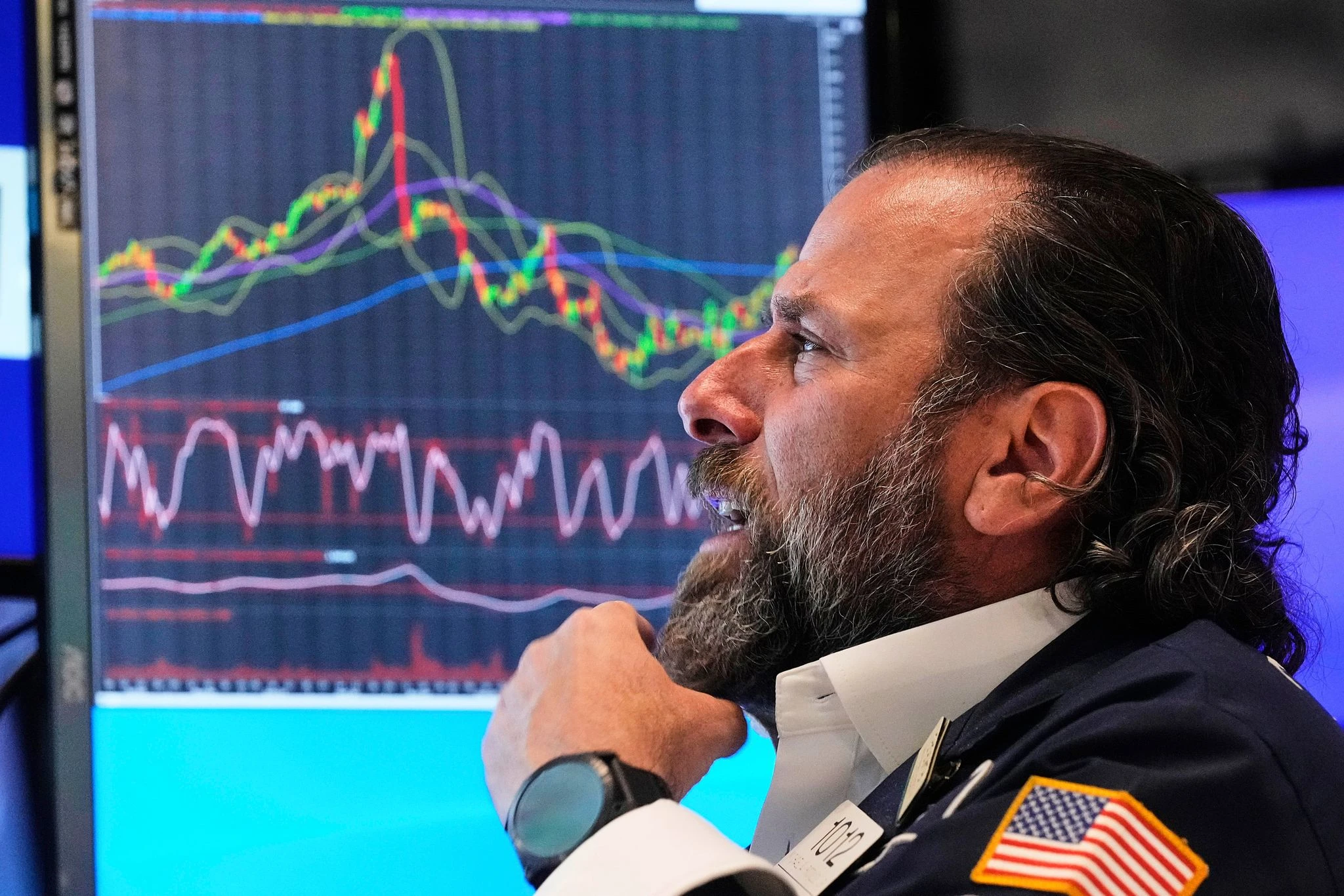 Wall Street rises again as the S&P 500 erases its loss for 2025