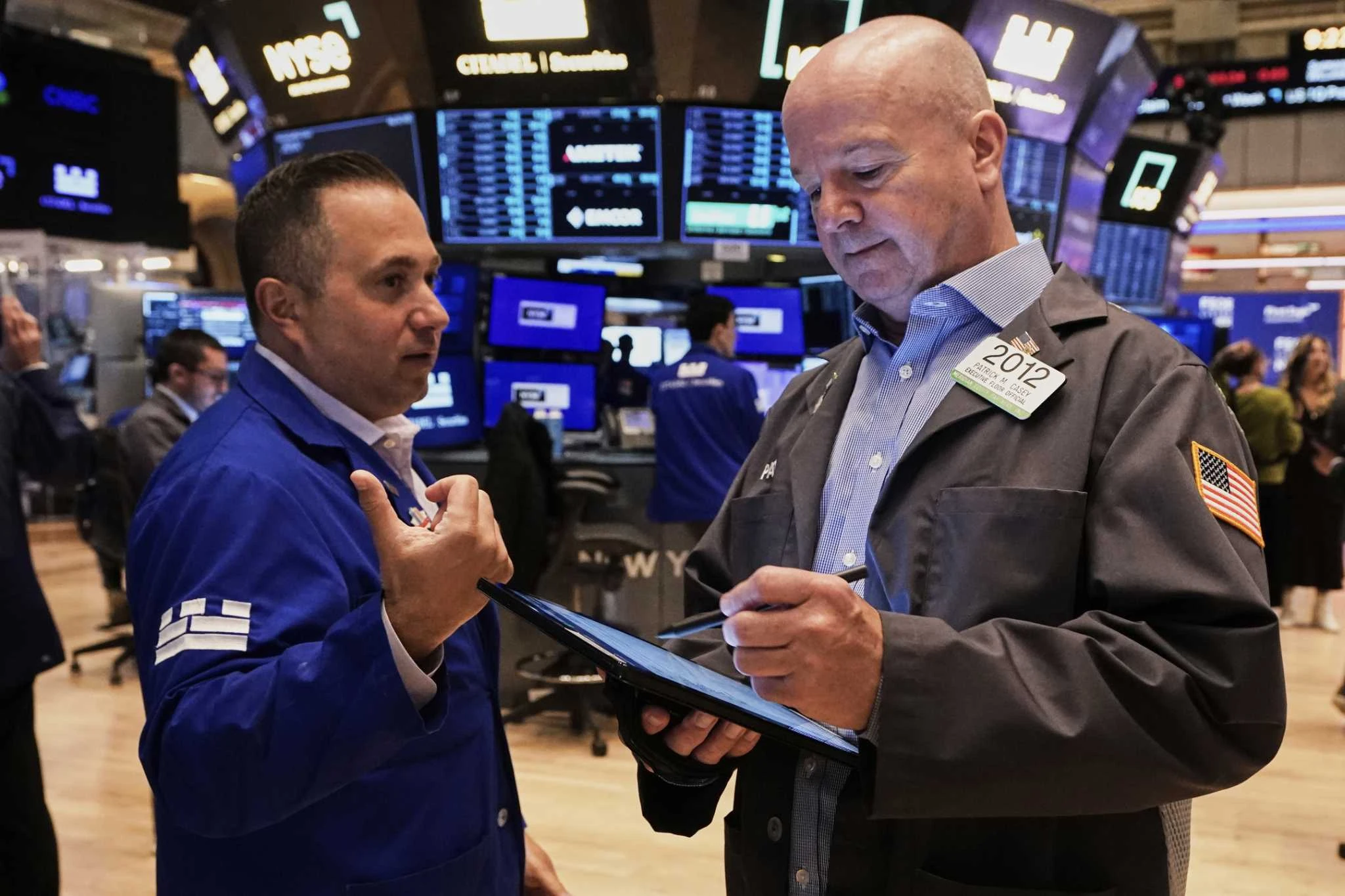 Wall Street glides to the end of its best month since 2023