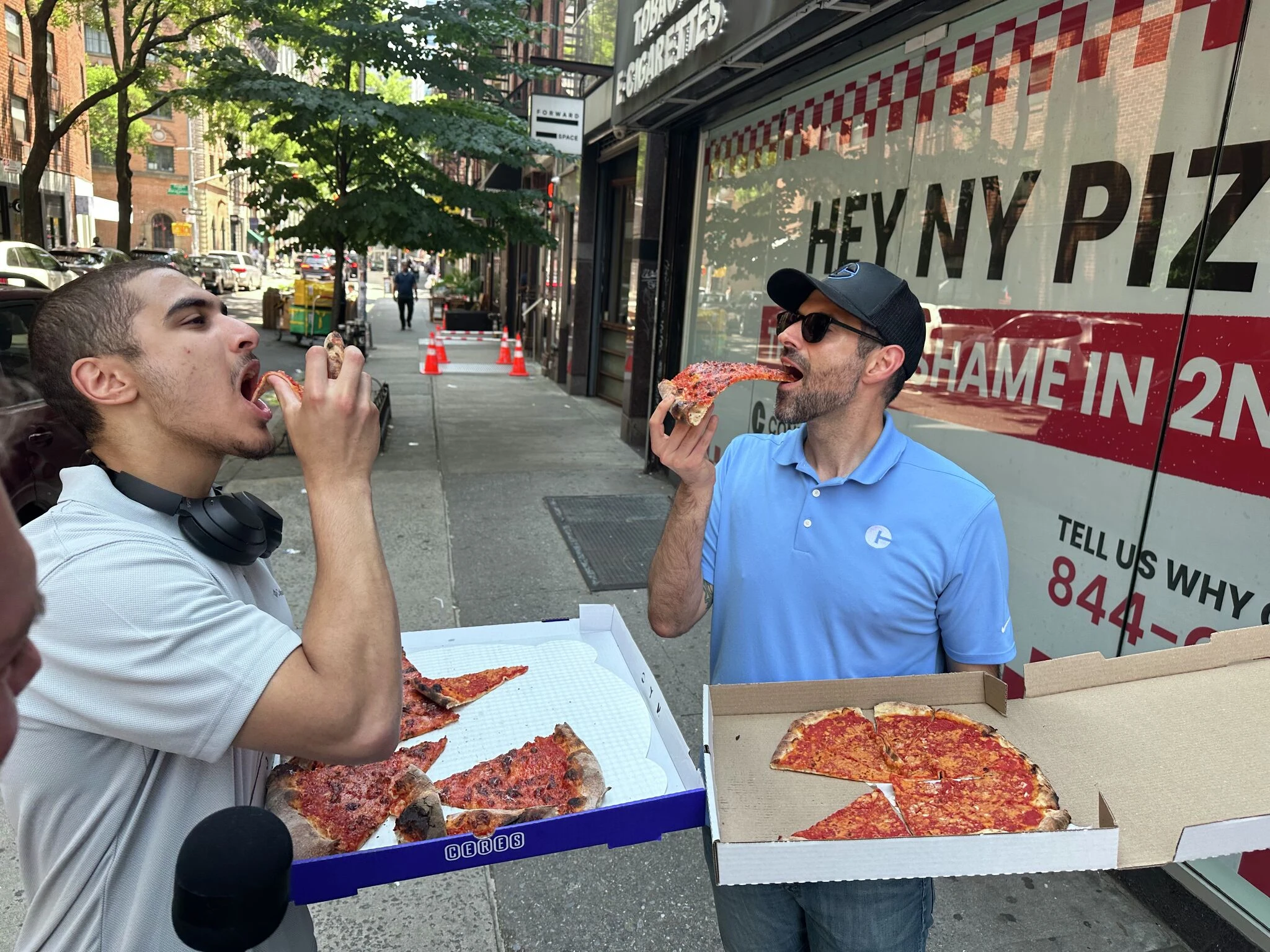 Haar: CT pizza team heads to NYC to claim superiority. Here's what they found.
