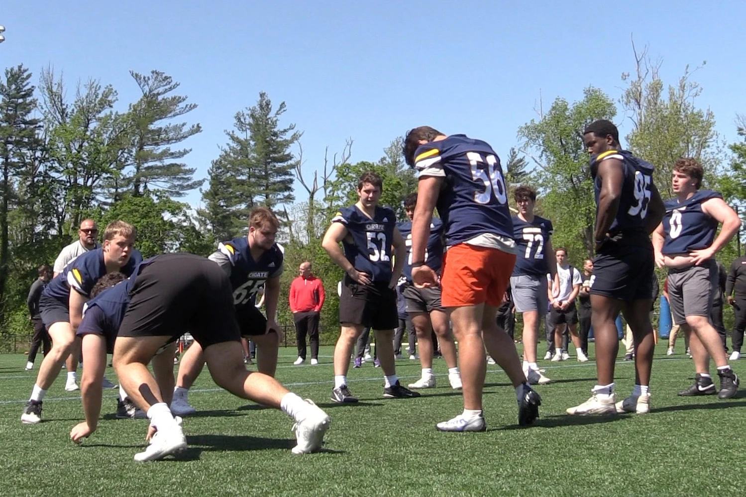 Canadian tackle at Choate drawing interest from most of Ivy League schools
