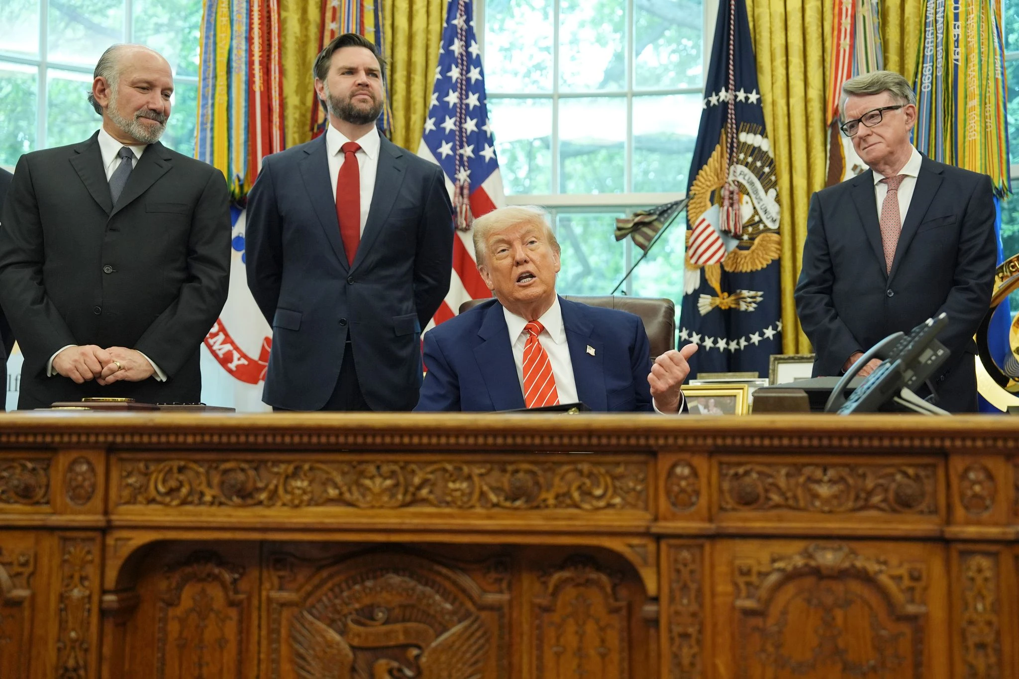 Trump keeps 10% tariffs on UK but cuts taxes on British autos, steel and aluminum with trade deal