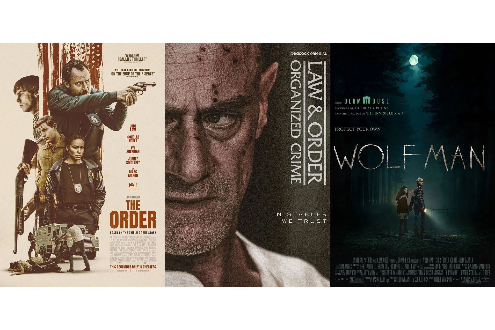 What to stream: Jude Law as a fed, a 'Law & Order' reunion and David Oyelowo in an oddball comedy
