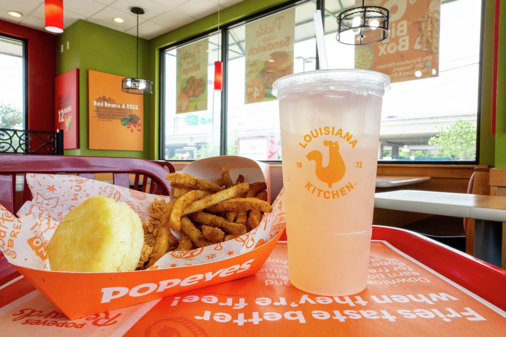 Popeyes celebrates Biscuit Day with free biscuits until end of May