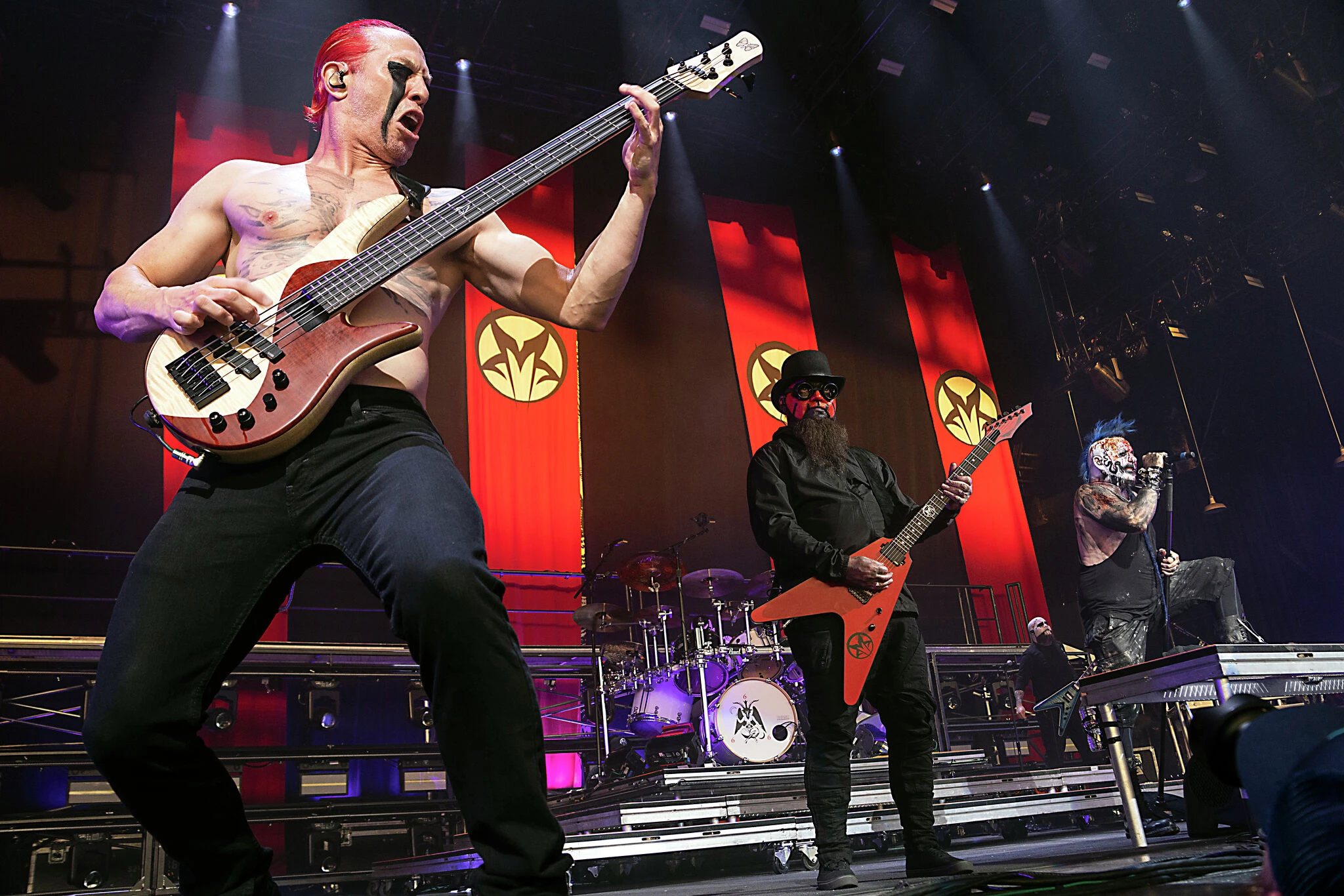 Metal band Mudvayne to close 25th anniversary tour at Mohegan Sun this fall