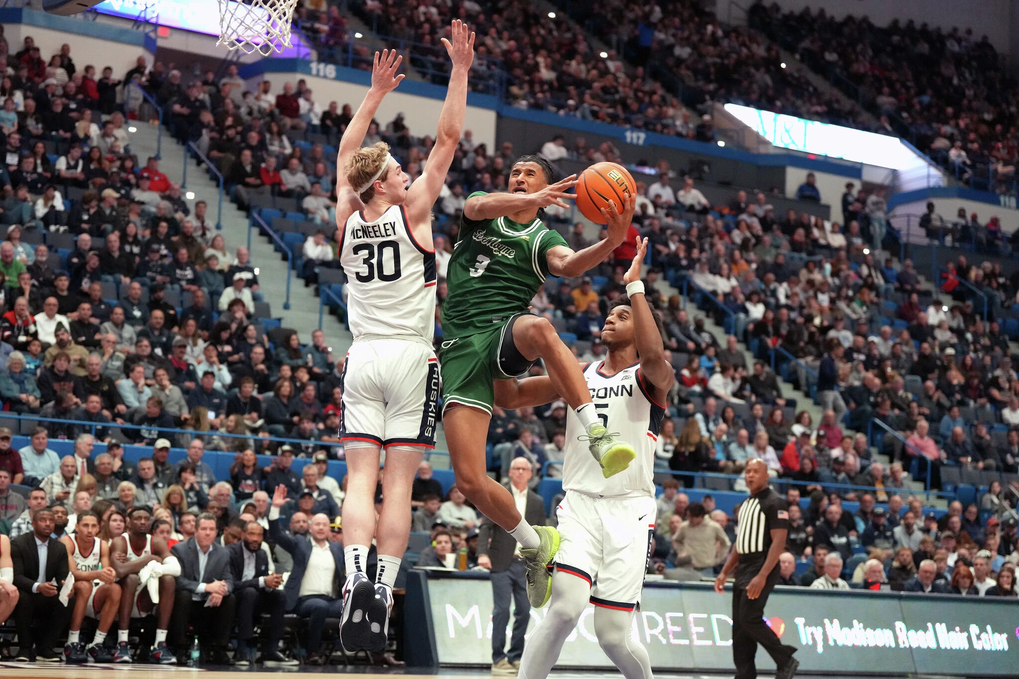 UConn men's basketball adds forward Dwayne Koroma out of transfer portal