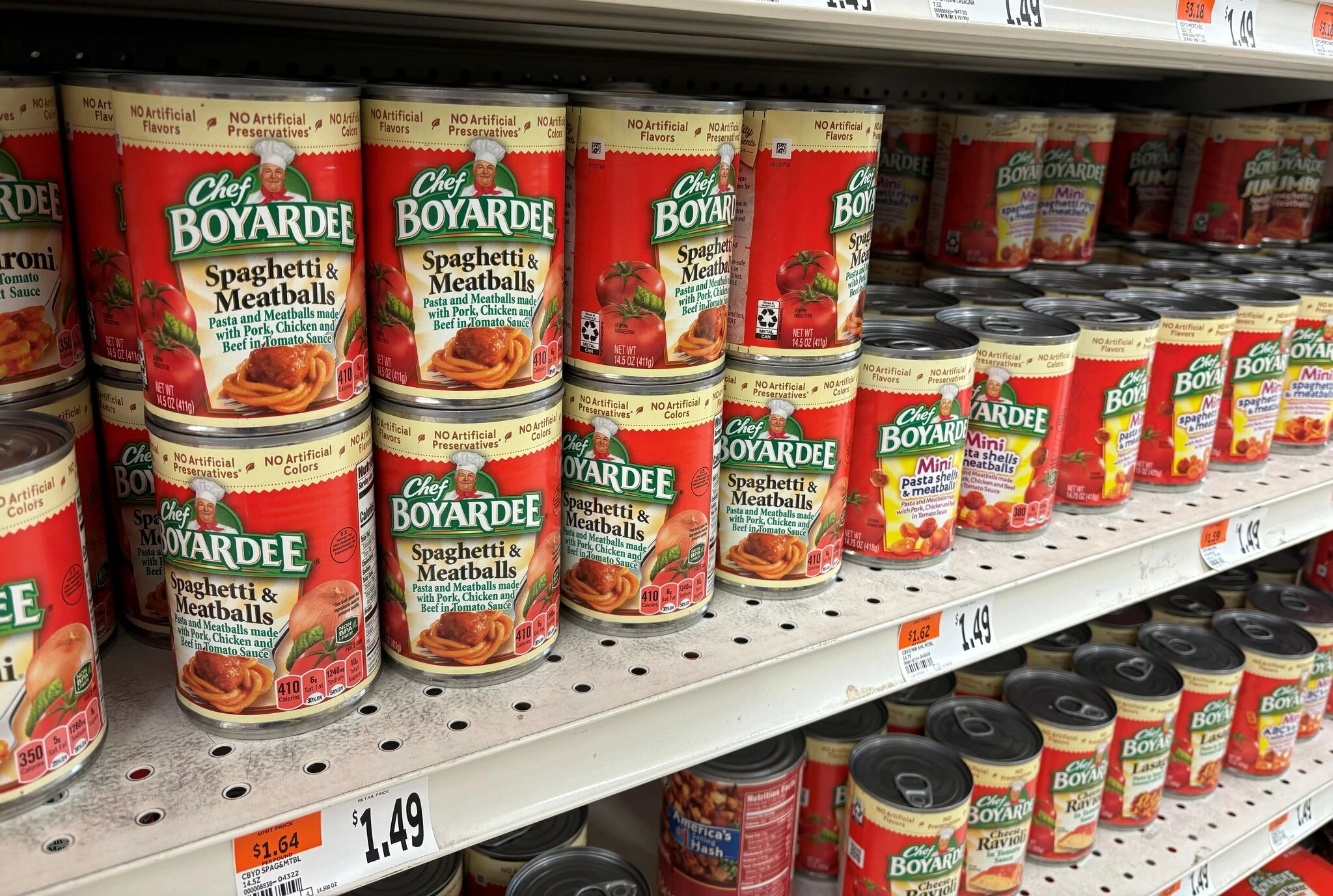 Connecticut-based firm acquires Chef Boyardee from Conagra for $600 million