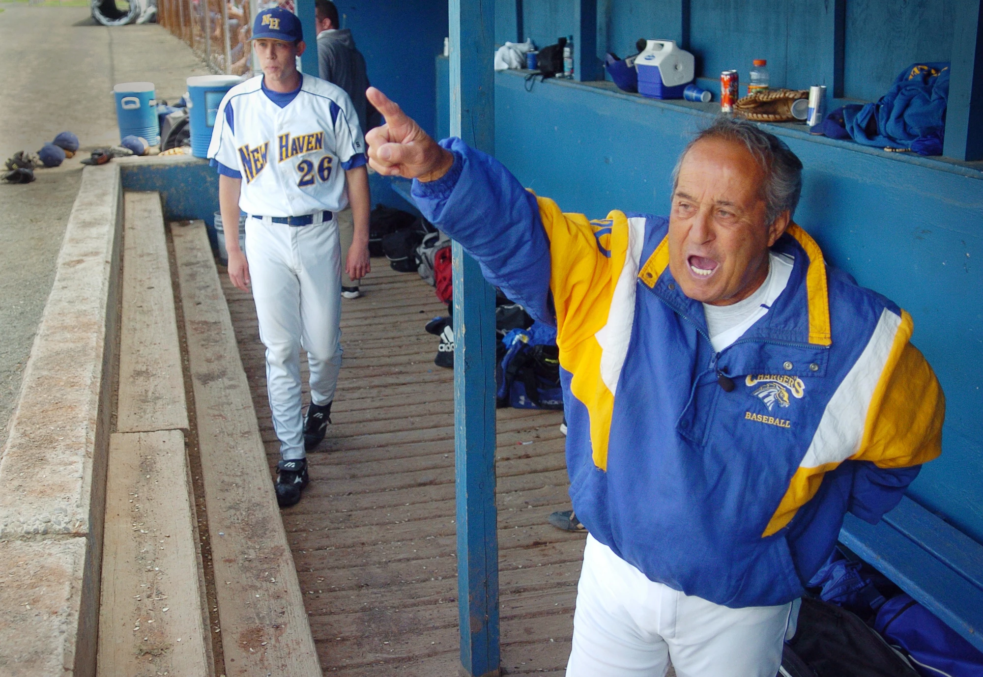 Memorial service for Frank 'Porky' Vieira to be held at UNH June 17