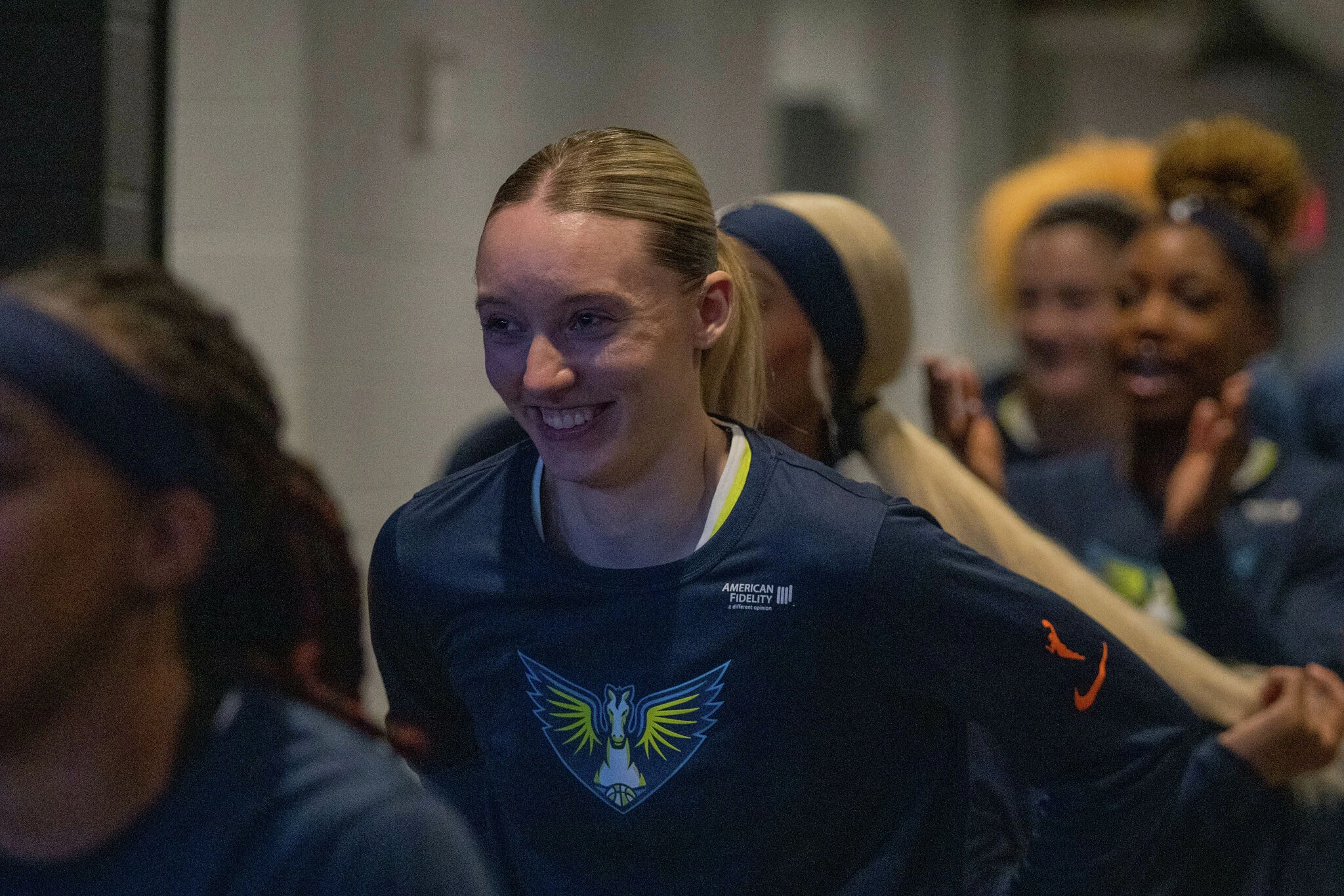 Former UConn star Paige Bueckers back in Connecticut as WNBA rookie