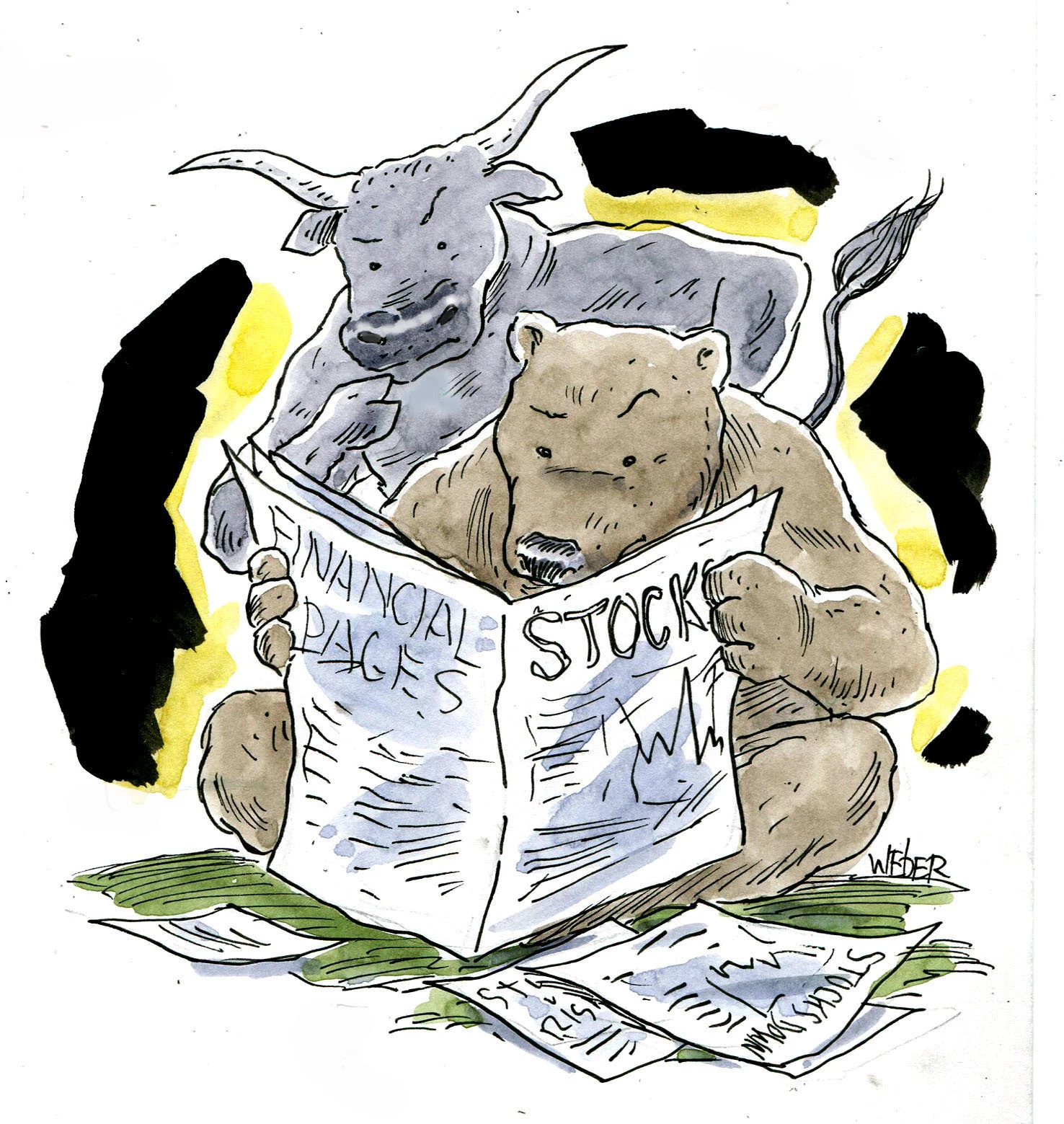 Opinion: Shut out the noise and trust your investment plan
