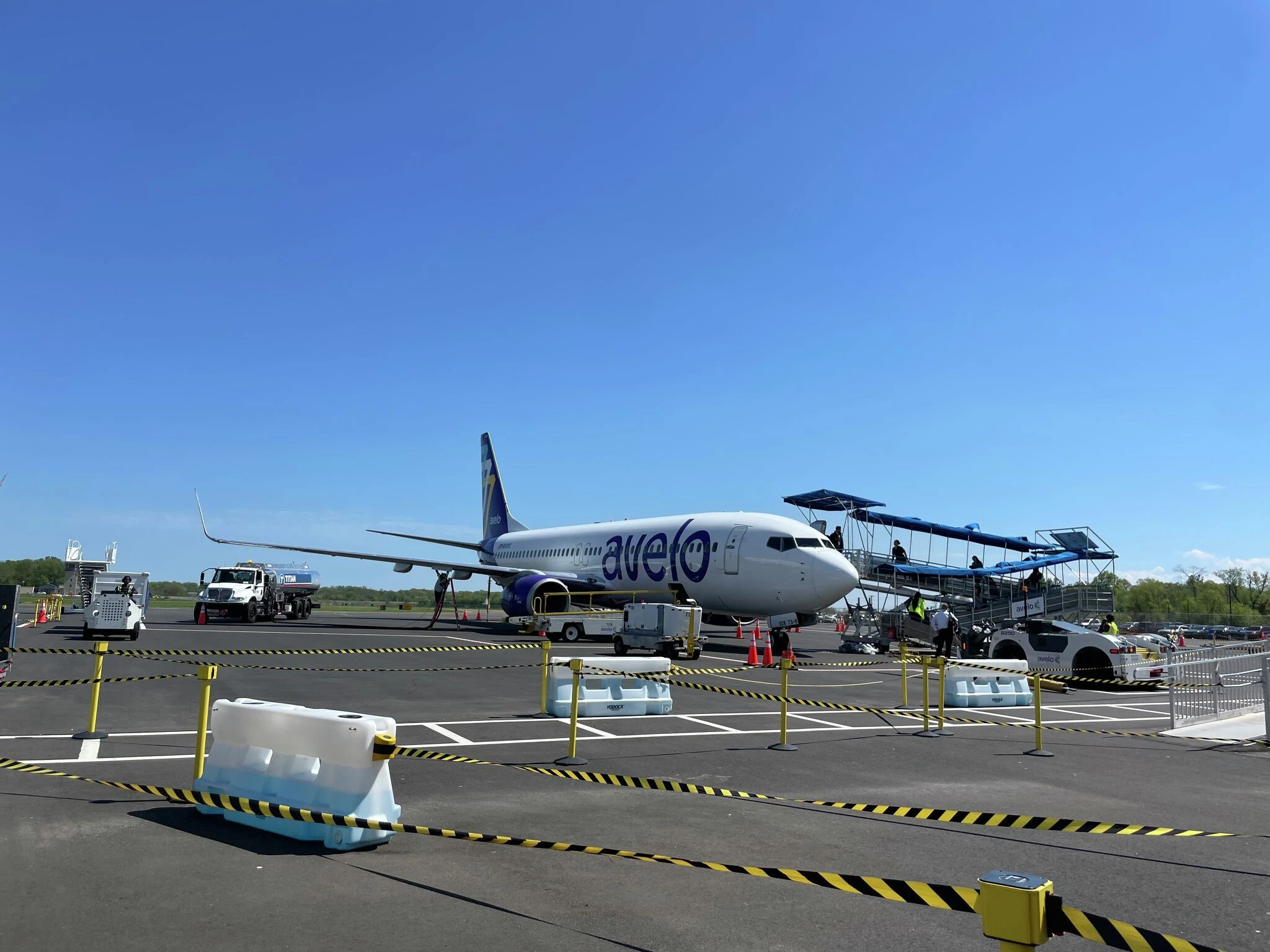Avelo Airlines launches first flight to Portland, Maine from Tweed New Haven