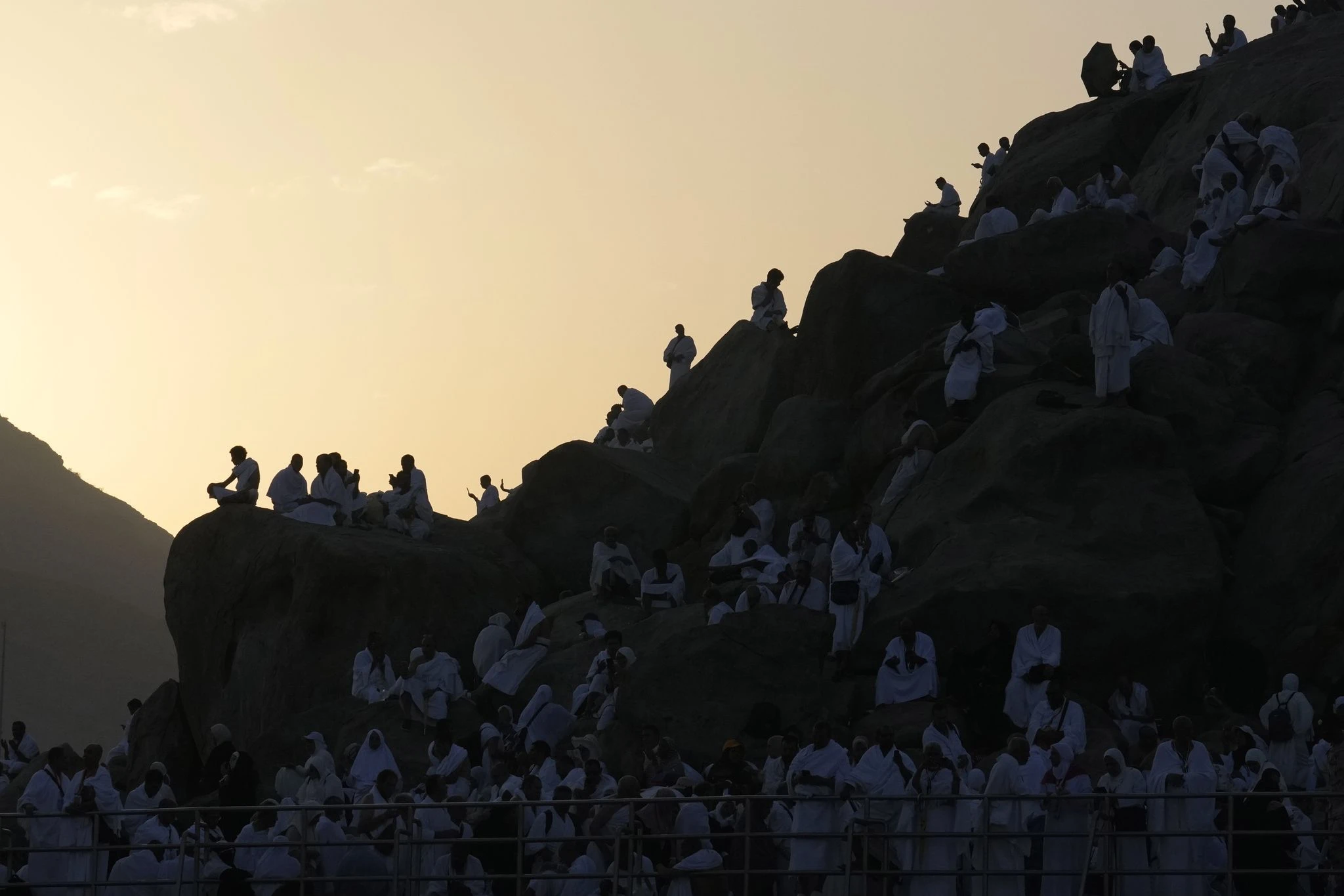 What is the Hajj pilgrimage and what is Eid al-Adha? Why are they significant for Muslims?