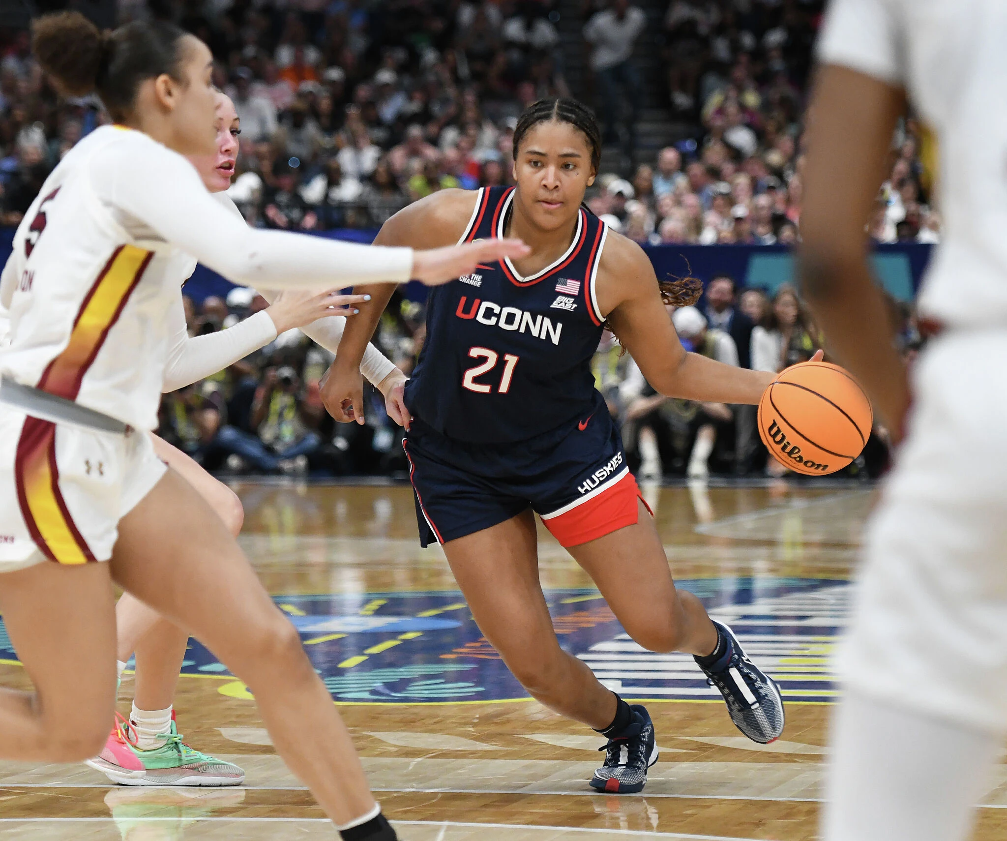 UConn's Sarah Strong will be on Team USA at FIBA 3x3 Series