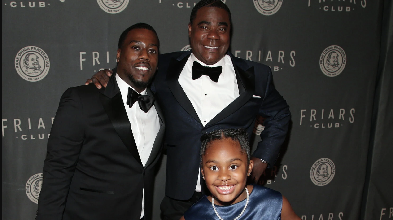 Tracy Morgan celebrates his son graduating from University of New Haven