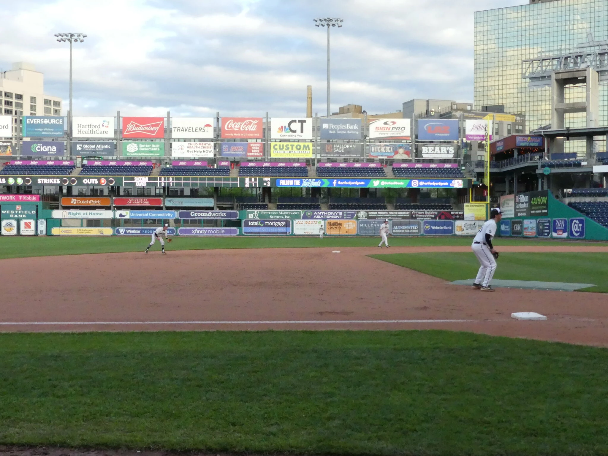 Playing at special parks worth the trip for CT baseball teams