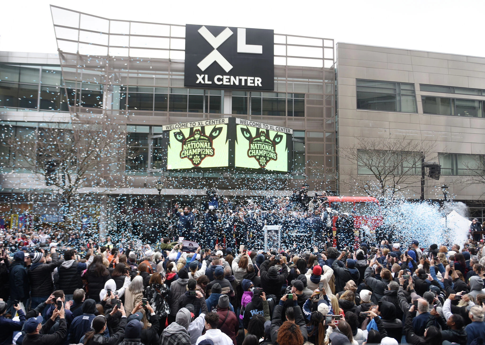 Haar: XL Center arena has a new naming rights sponsor. Who could it be?